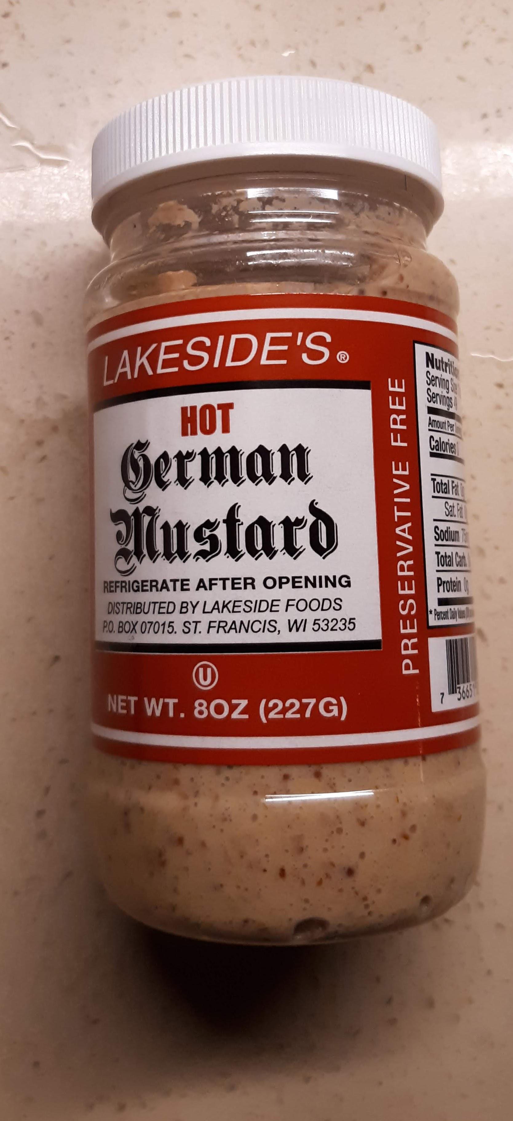 Grannies Mustard. Small town Kansas made mustard that is ALWAYS present