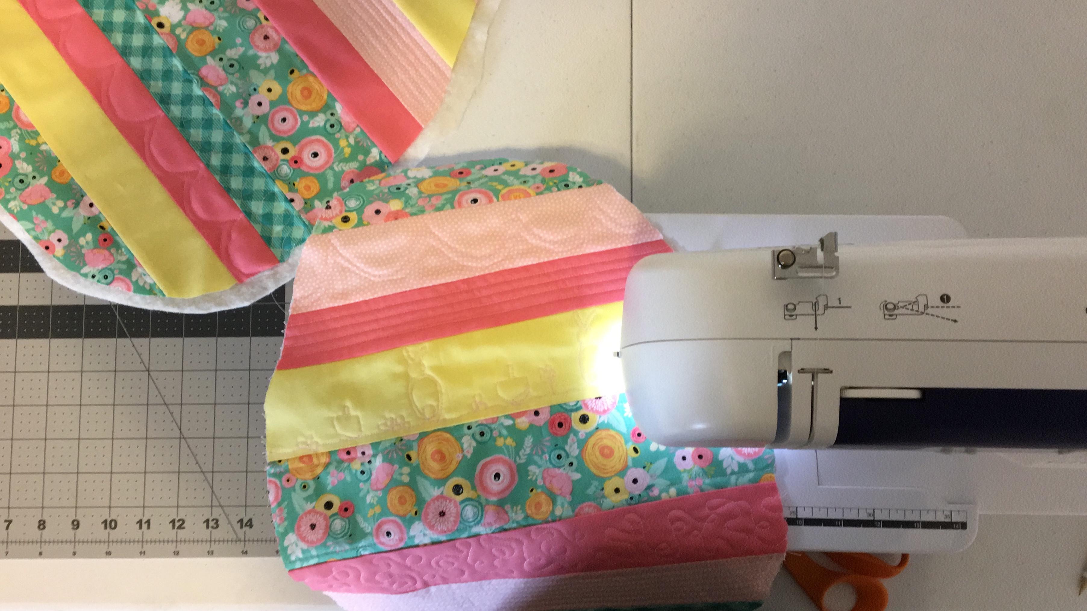 [Easter Project Update] Trying to get fancy with my free motion