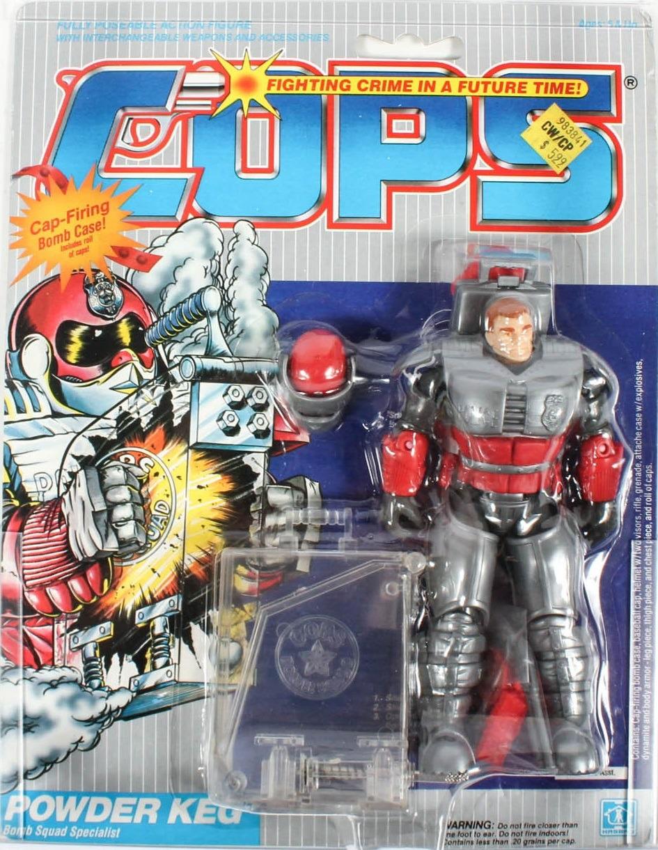 Powder Keg from "C.O.P.S." (via Hasbro) r/ActionFigures