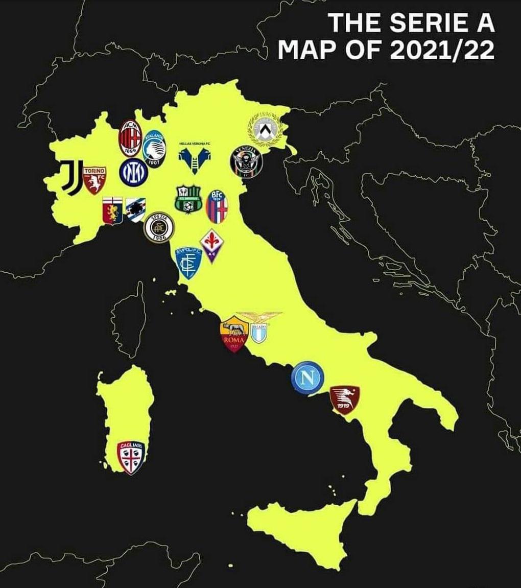 Differences between North and South in Italy are reflected in soccer