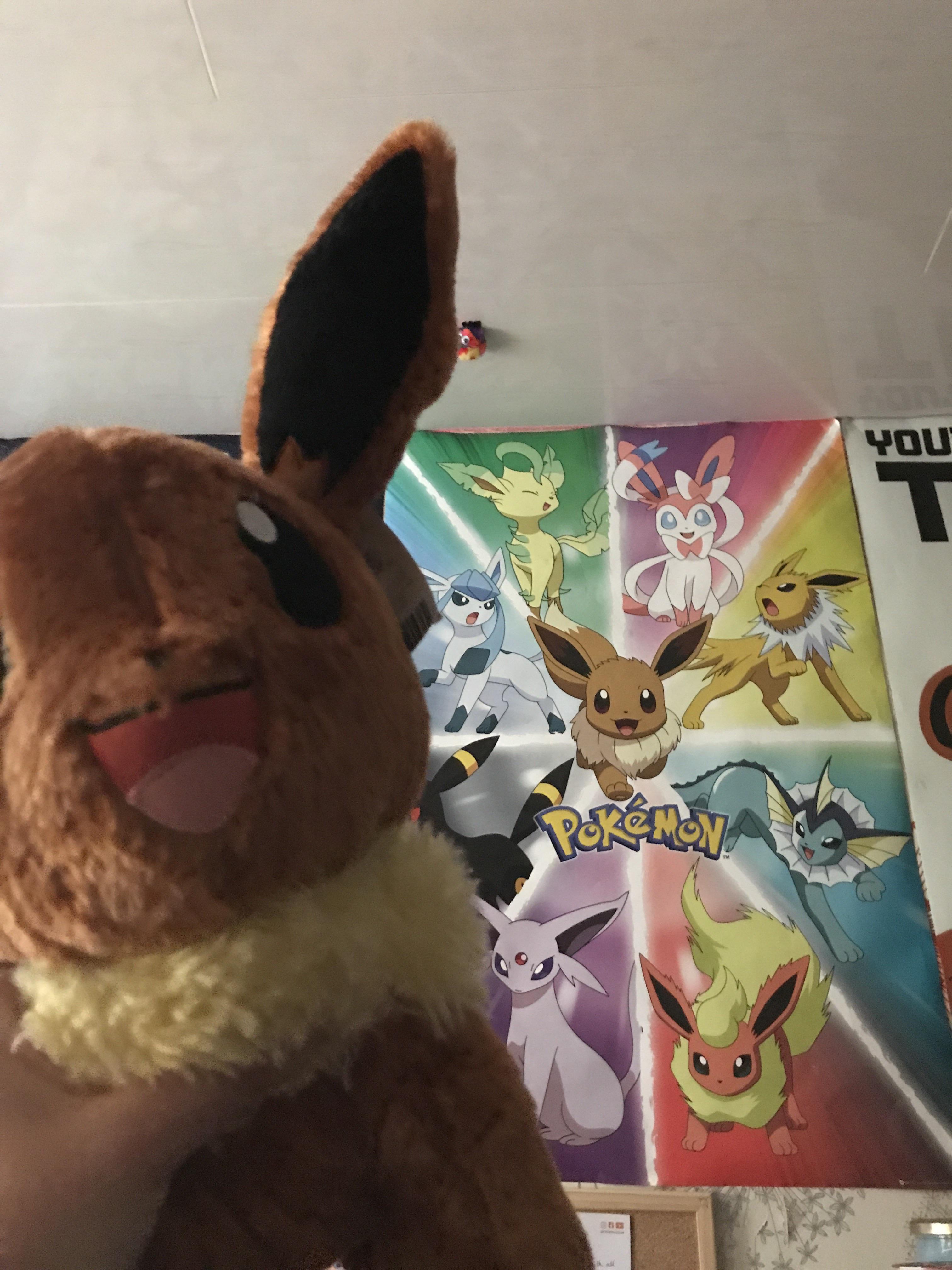 Guess what my favourite Pokemon is teenagers
