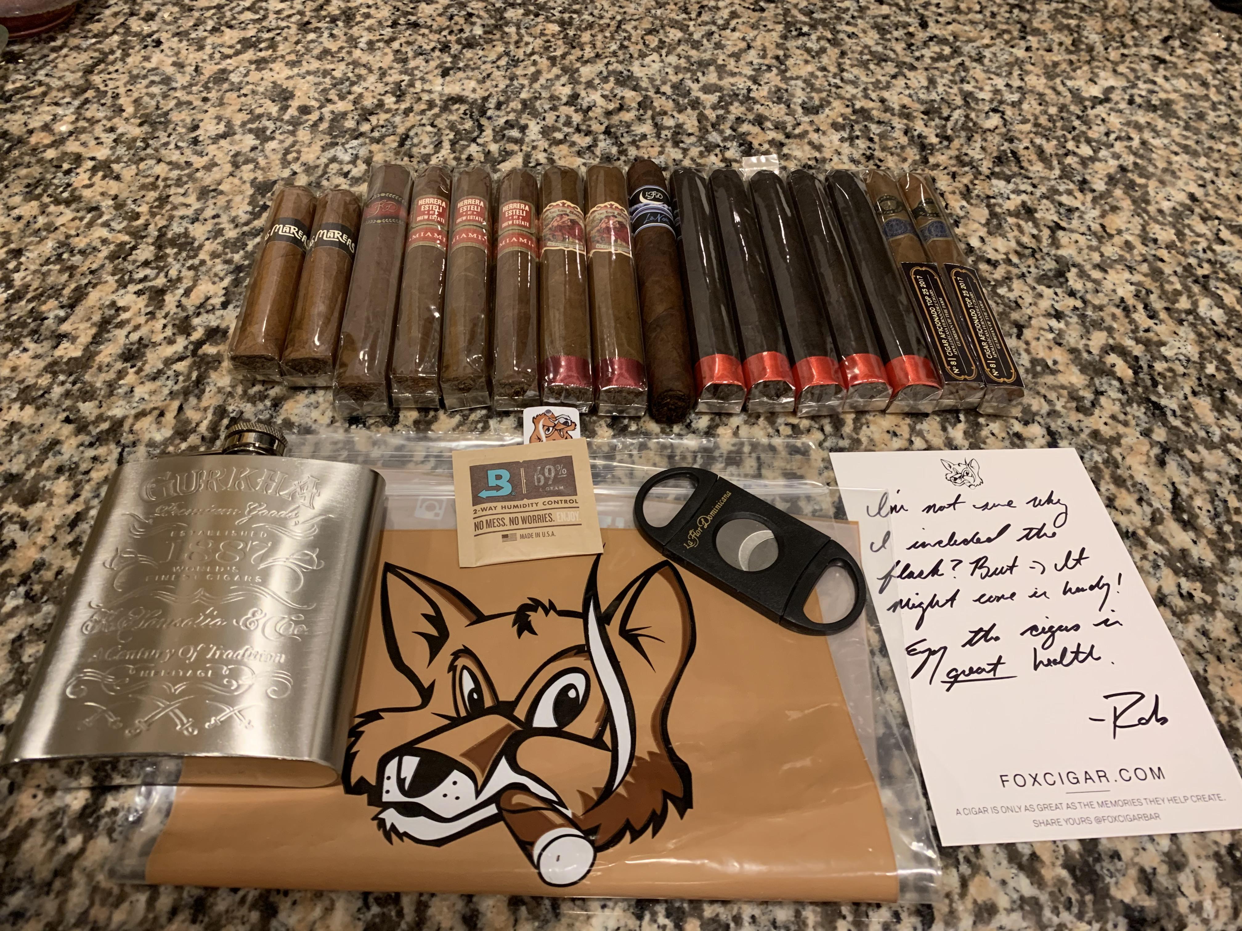 Fox Haul Buckeye Land r/cigars