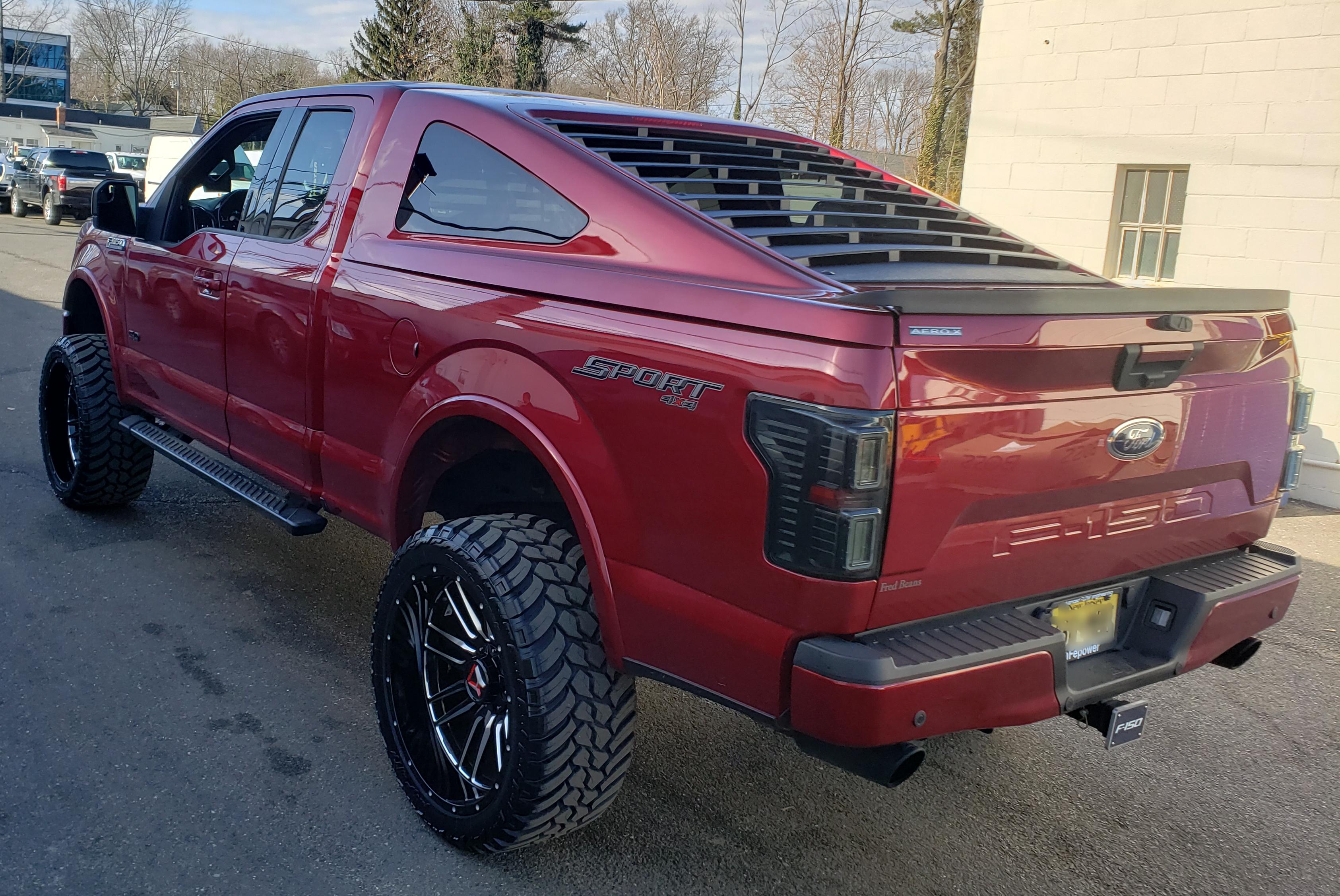 The Aero X truck cap by Michigan Vehicle Solutions. How do you feel