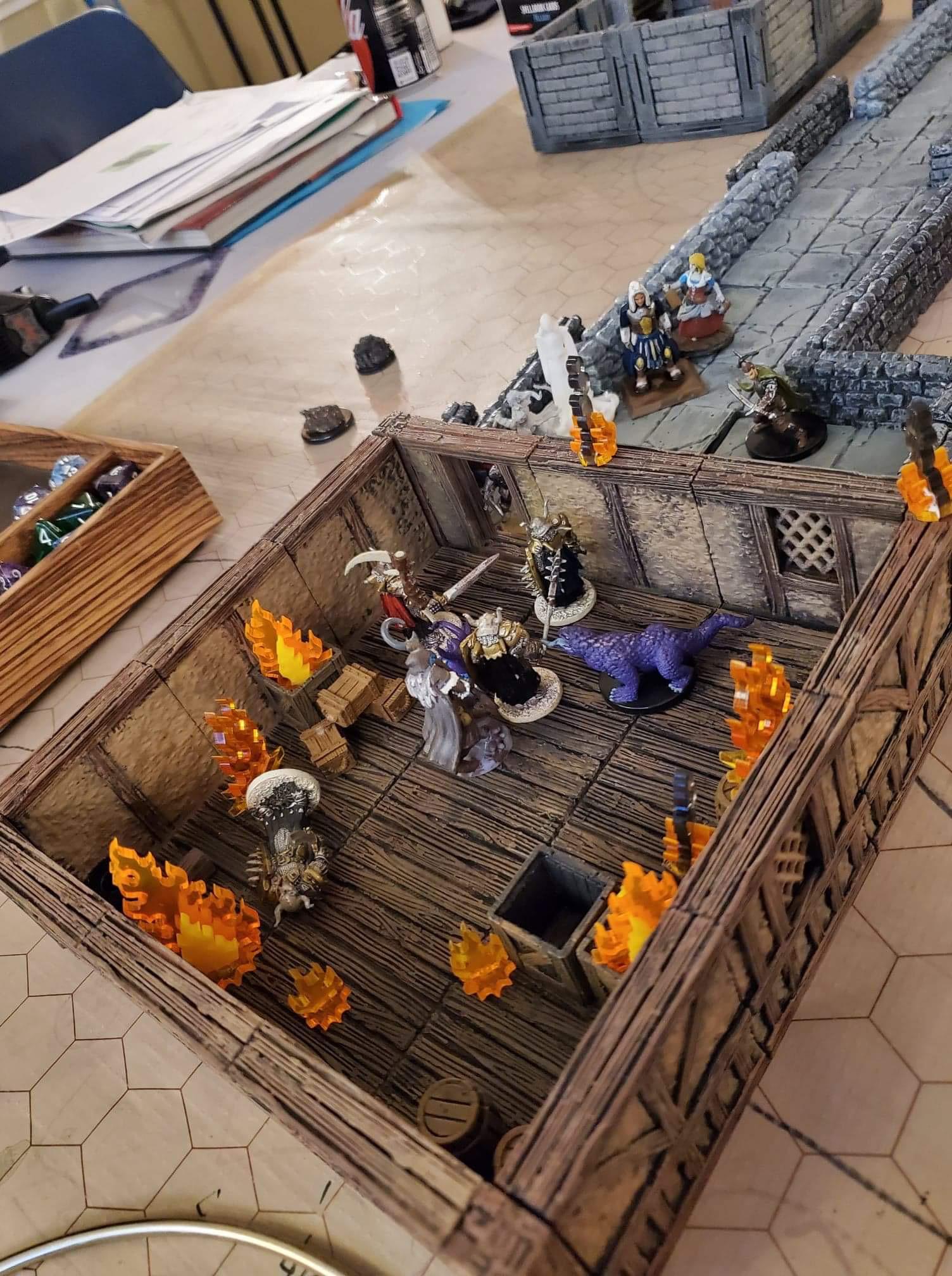 Things are heating up gaming