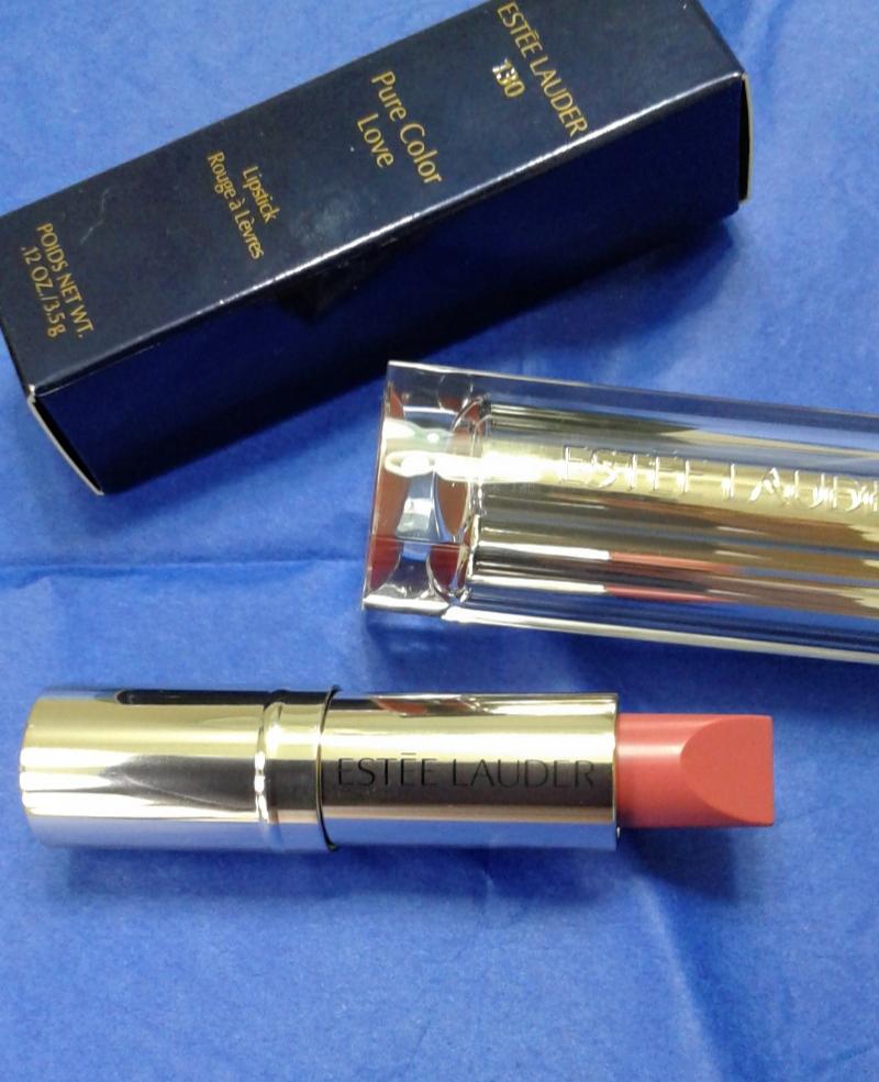 Estee Lauder Pure Color Love Lipstick Strapless r/cleanmakeup