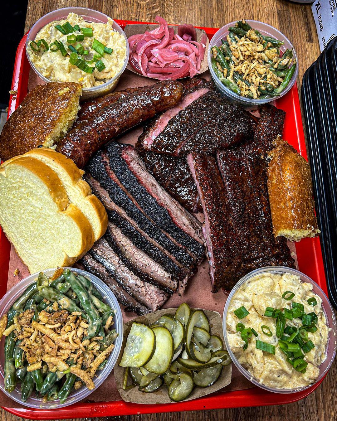 Bar A Barbecue Montgomery TX r/BBQ