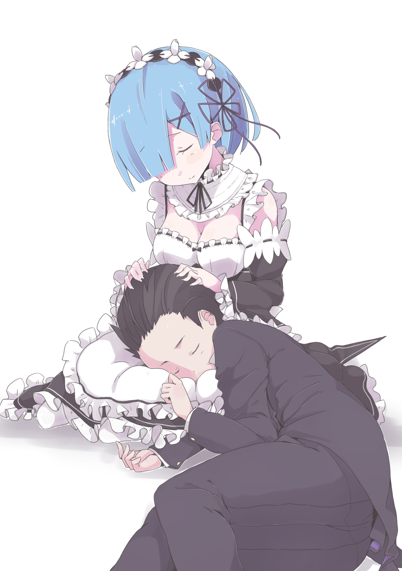 Anime Lap Pillow I guess this could be considered part of a new anime series im doing