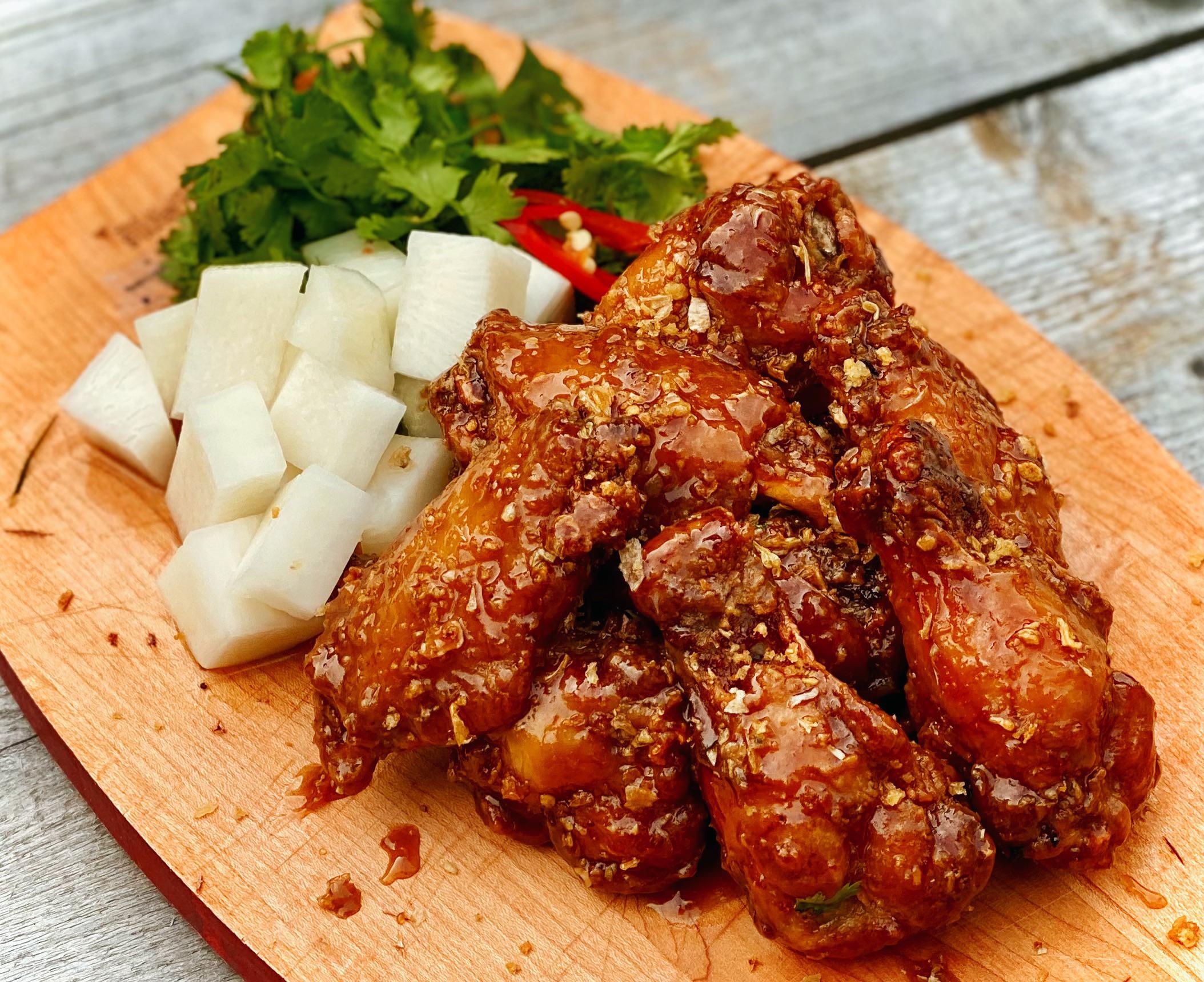 Vietnamese Fish Sauce Wings r/Wings