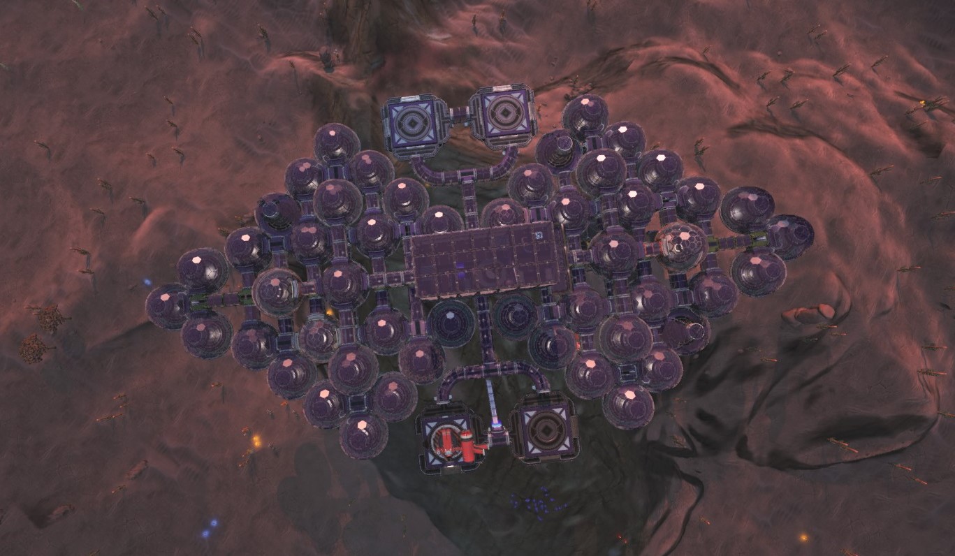 Satisfyingly Designed Farm Base Aerial View Rendering Issues Inc