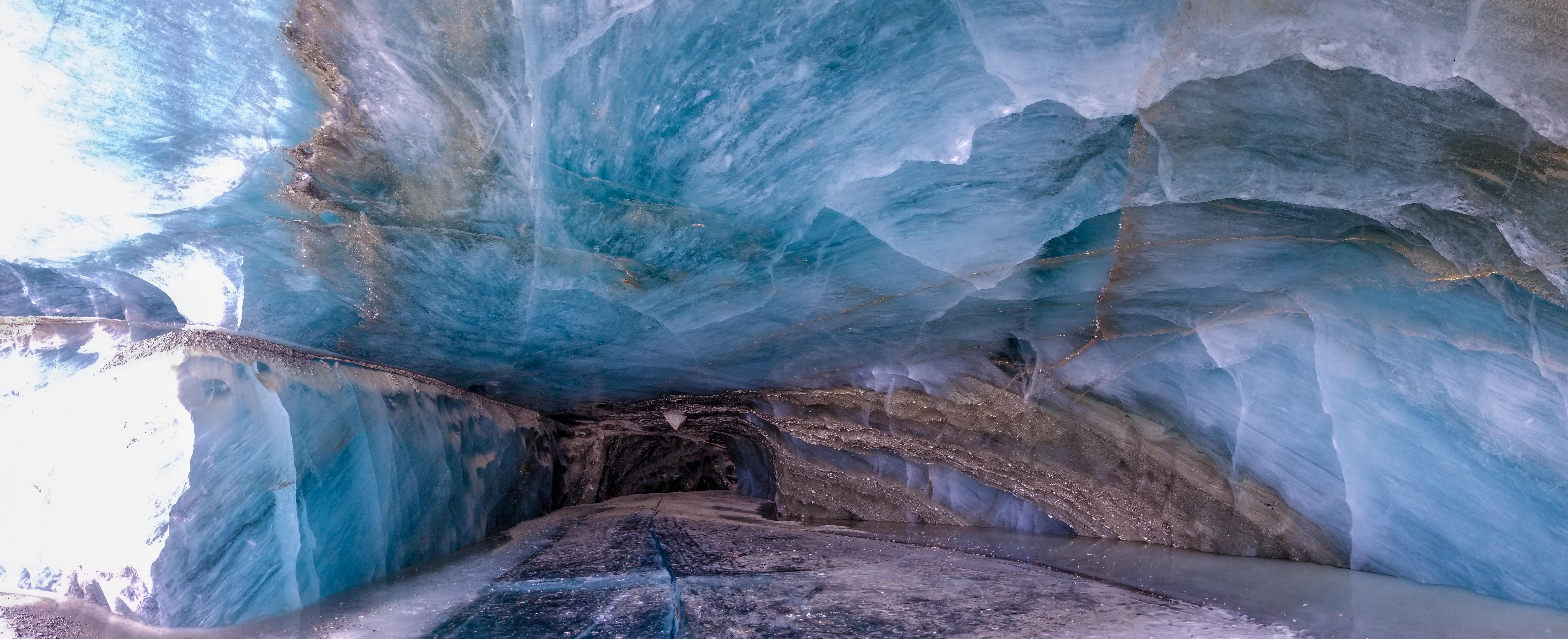 Ice Caves at Castner Glacier r/alaska