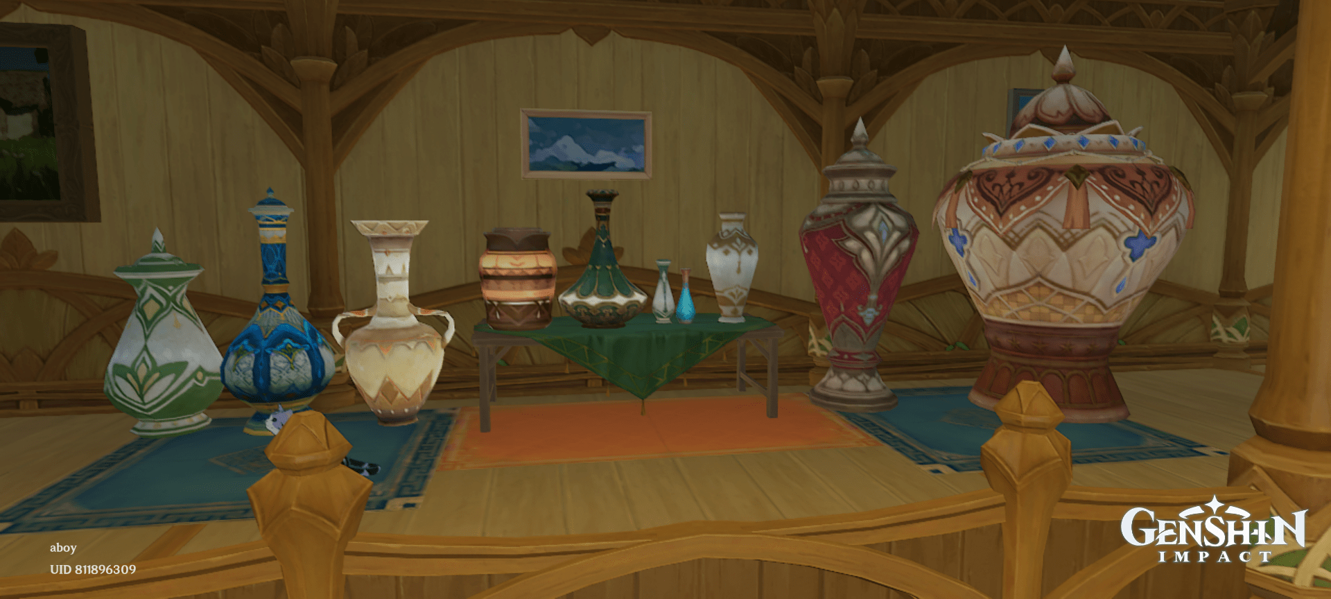 All hued vases. r/Genshin_Impact