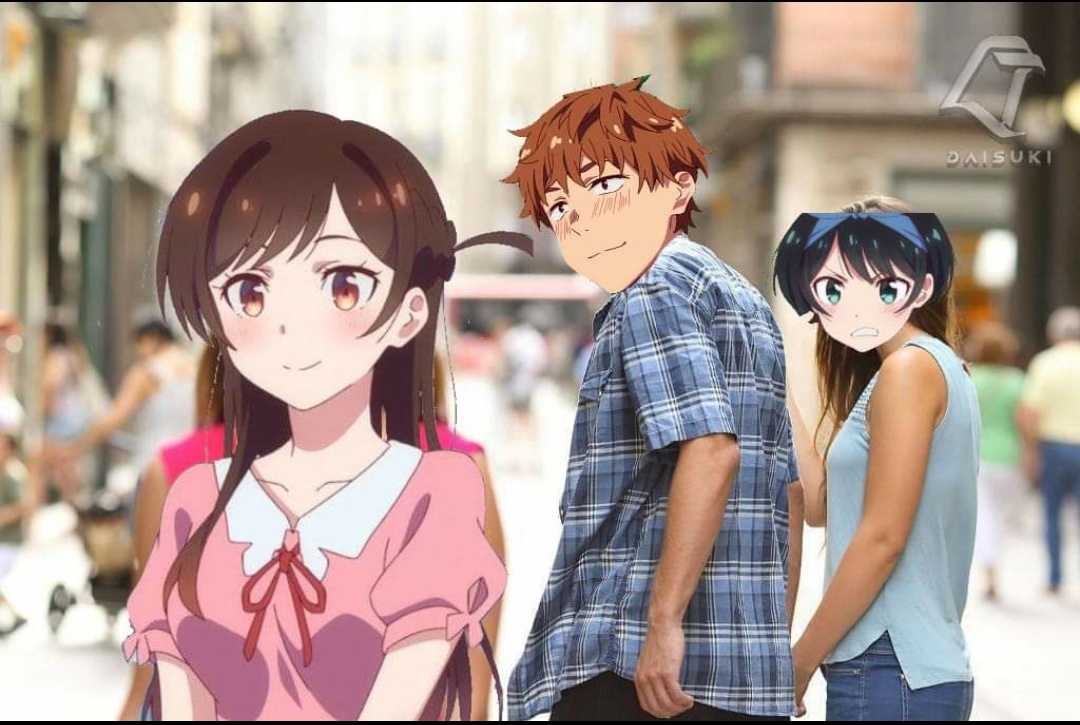 rental kanojo in a nutshell now r/goodanimemes