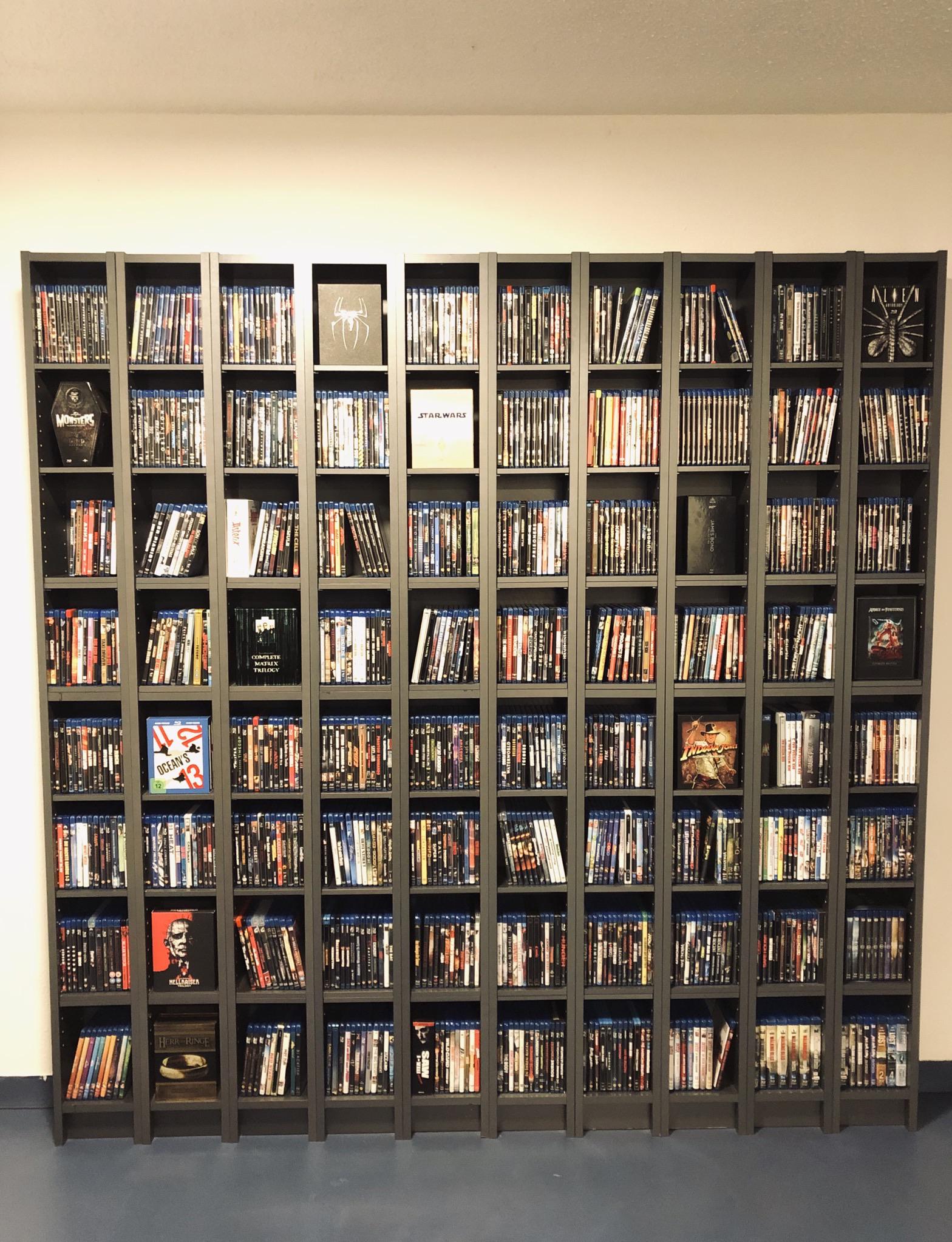 My Blu ray collection r/Bluray