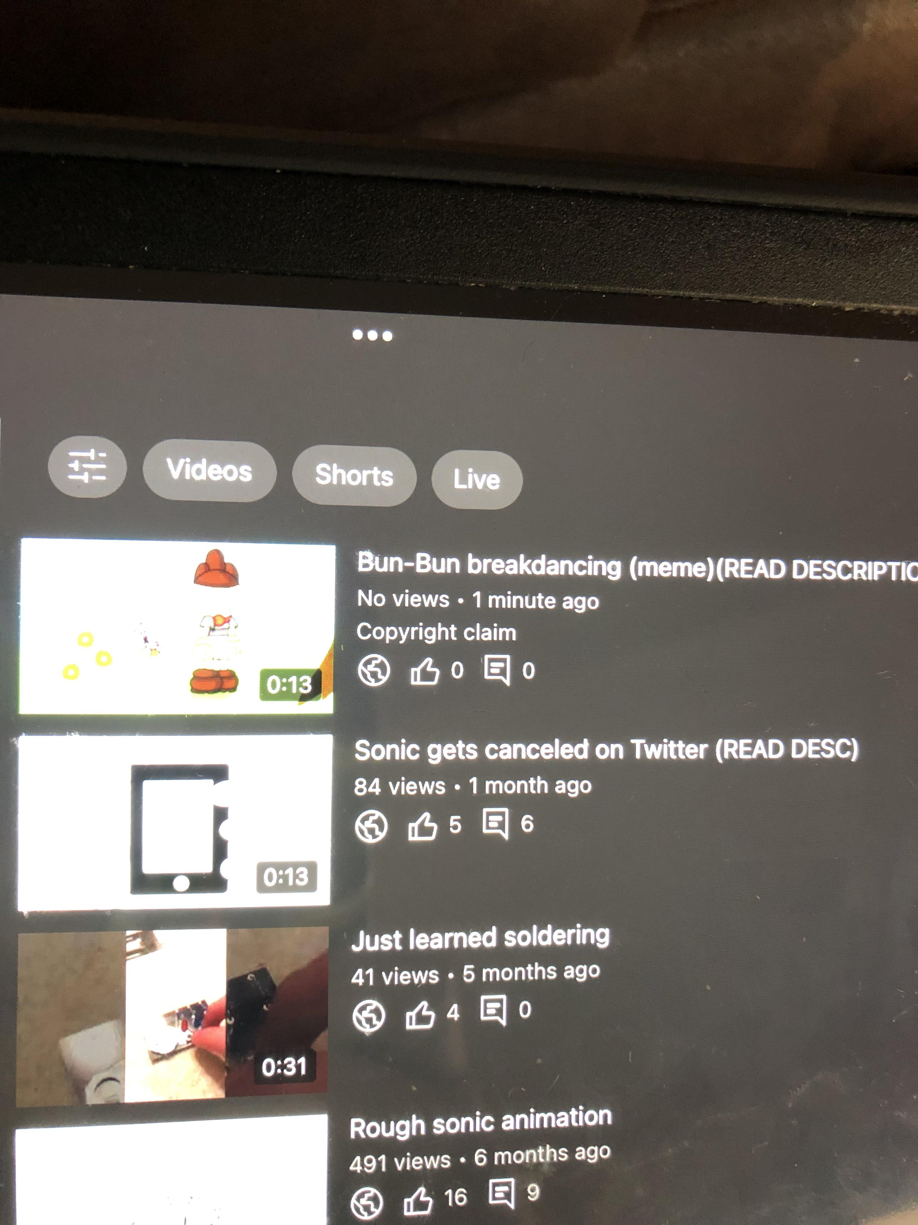 Why does my new video say copyright claim? youtube