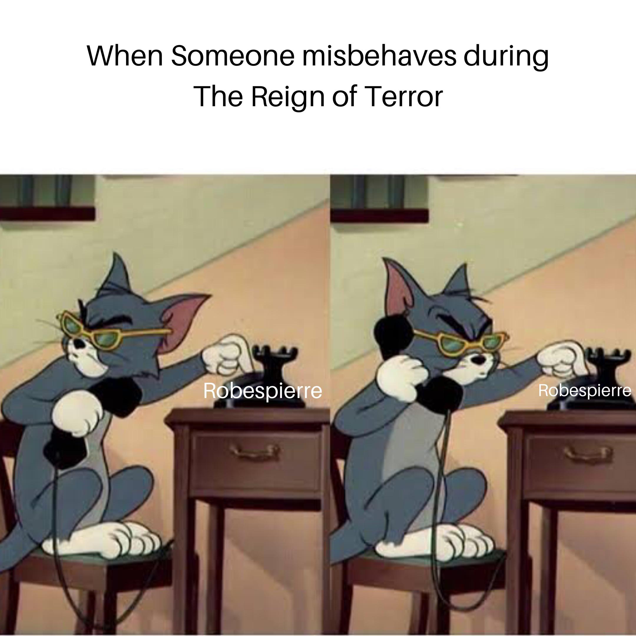 T O T H E G U I L L O T I N E OverSimplified
