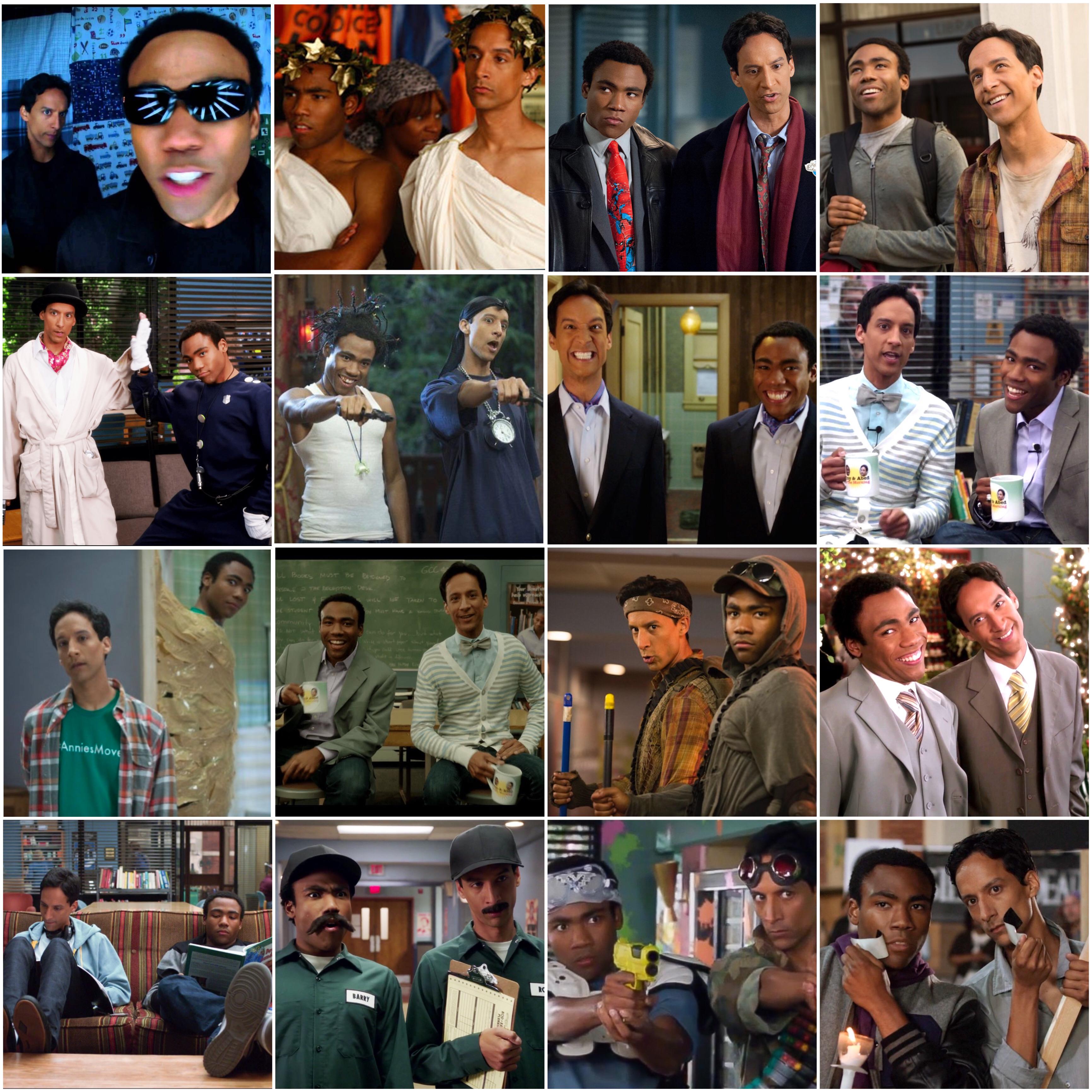 Hopefully, somewhere out there, Troy and Abed are doing their thing