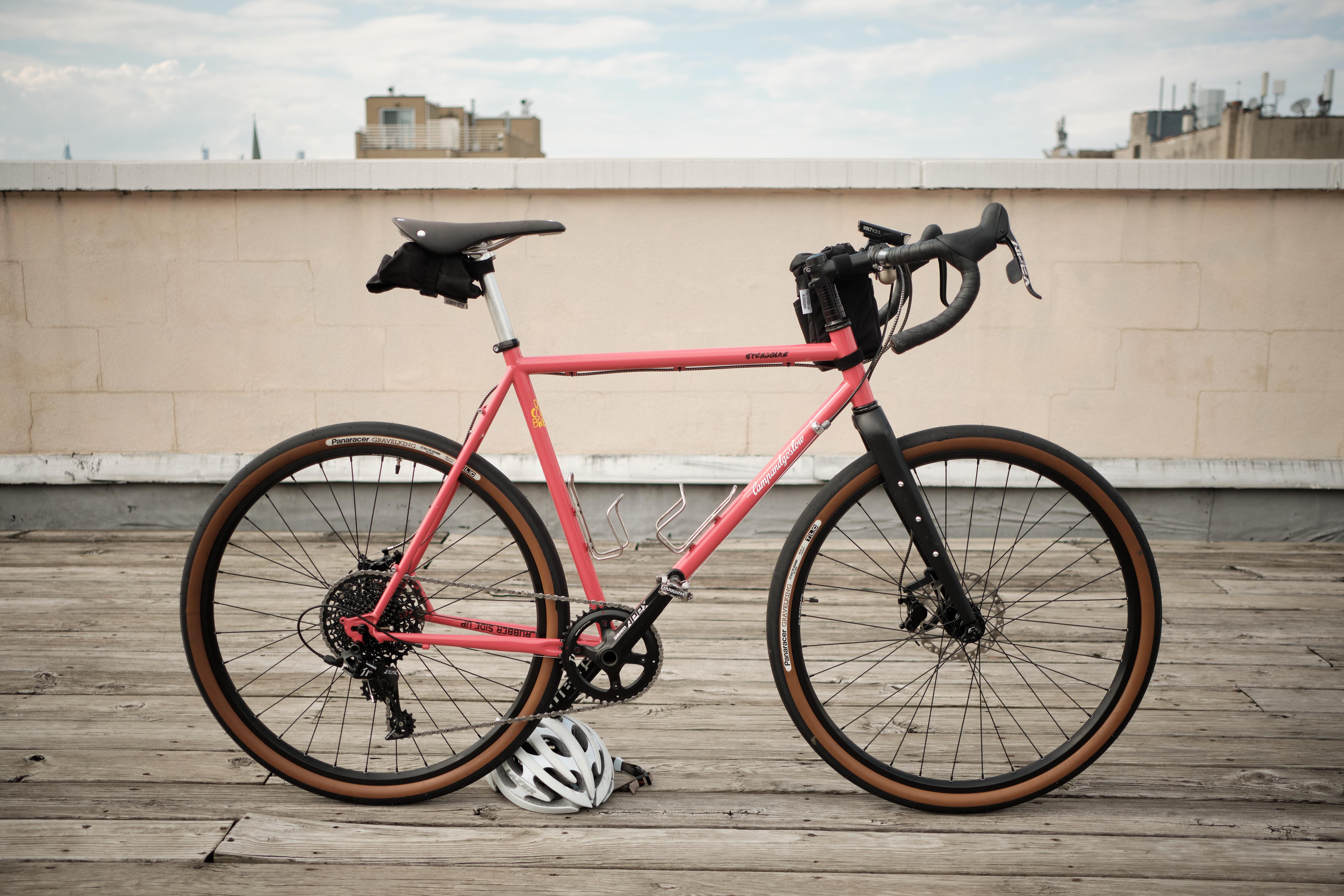 Surly Straggler 650b v1.1 commuter, bikepacking rig, gravel grinder