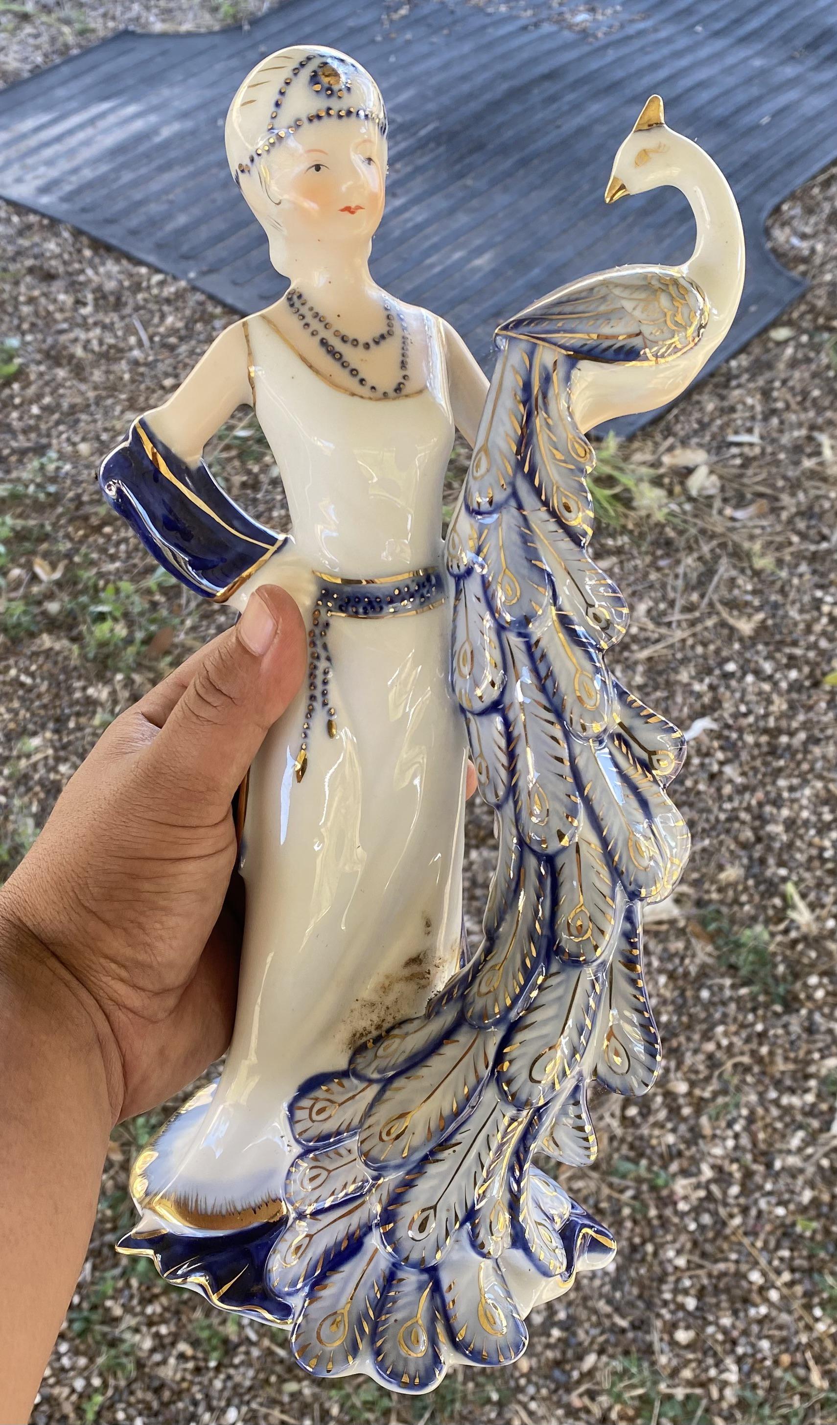 I know what “the” statue actually looked like, but when I found this in