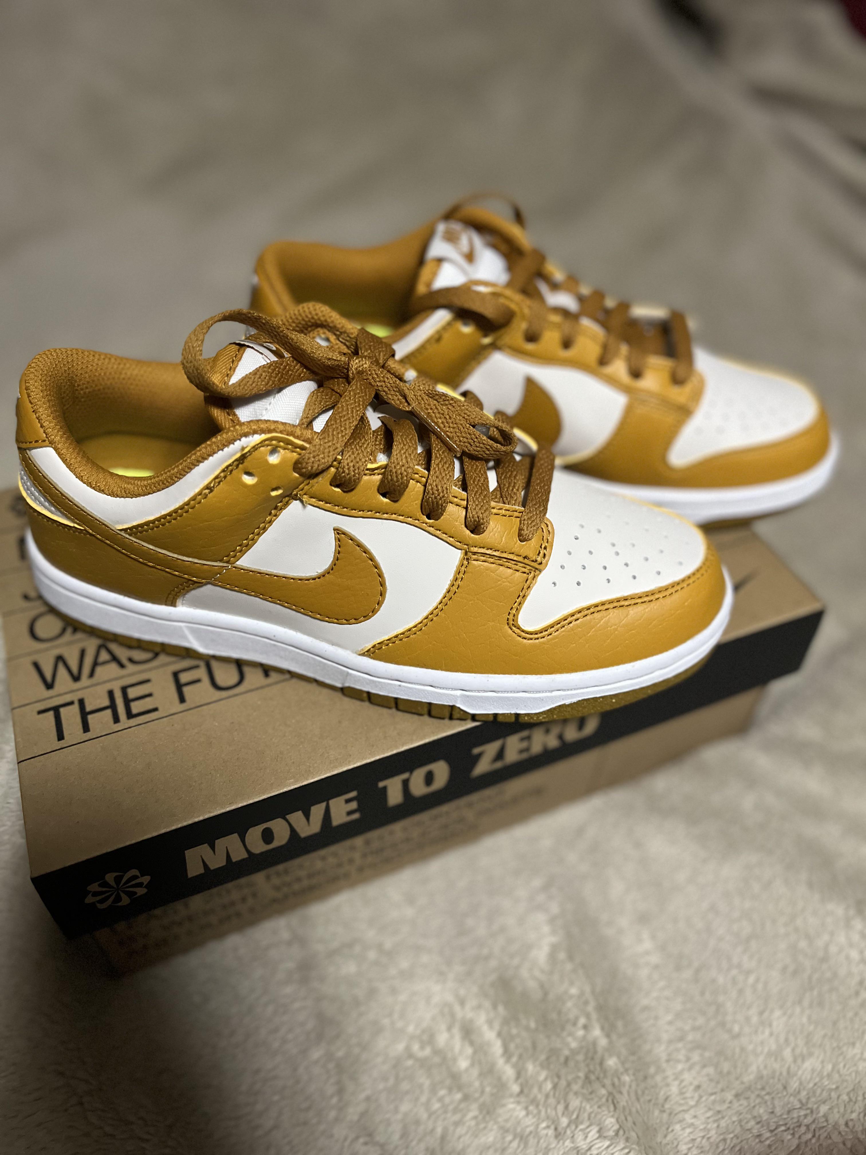 Mustard dunks came in for my Lady r/SNKRS