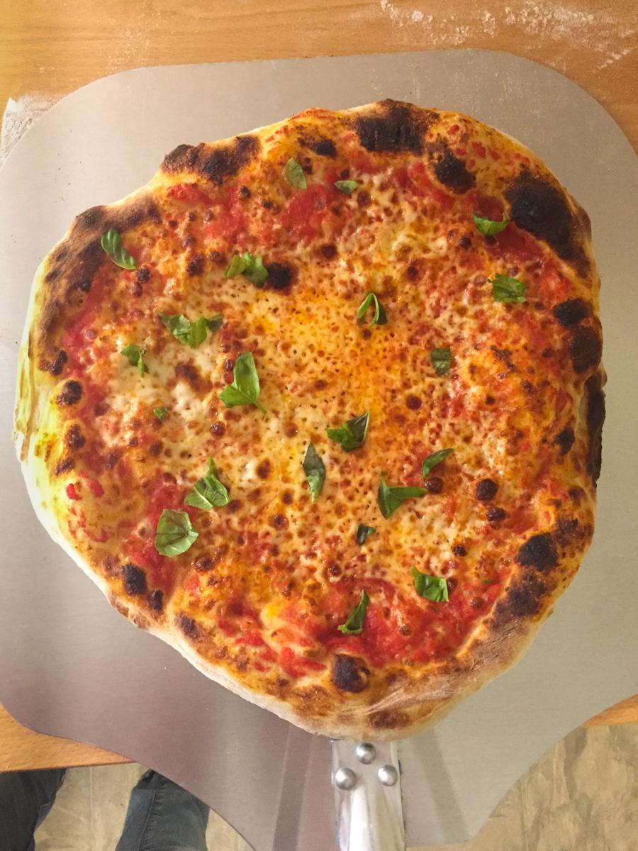 Serious Eats inspired Pizza r/seriouseats