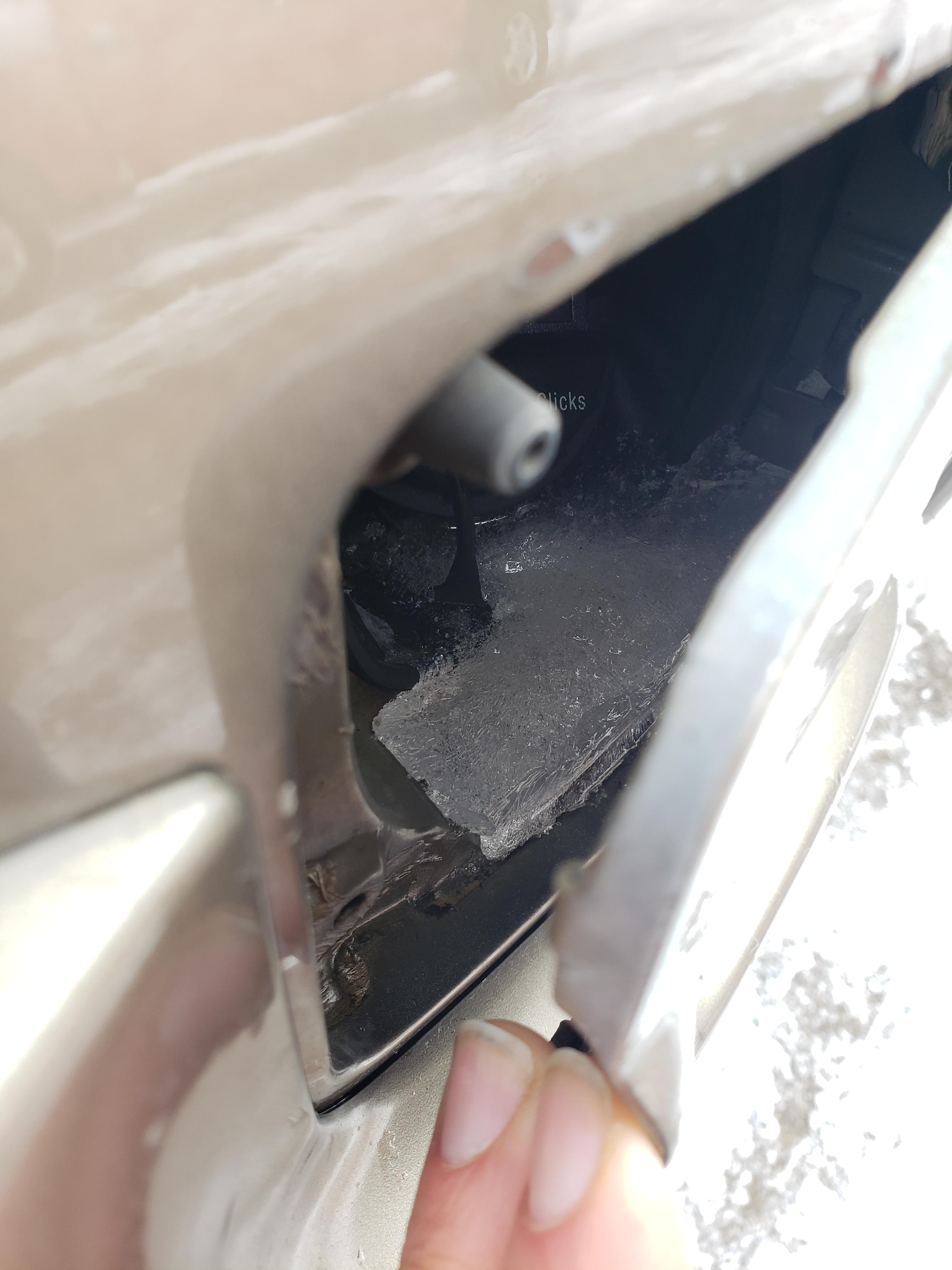 Gas cap frozen, any suggestions on future prevention? r/nissanfrontier