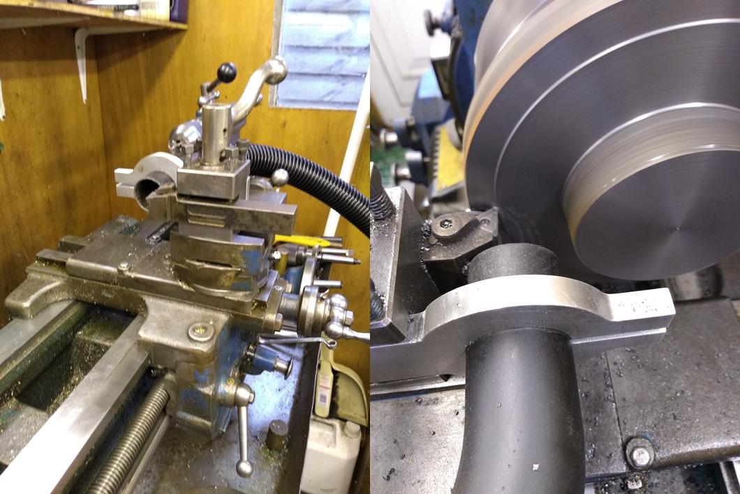 Cast iron machining, no more cast iron dust grinding your bed away