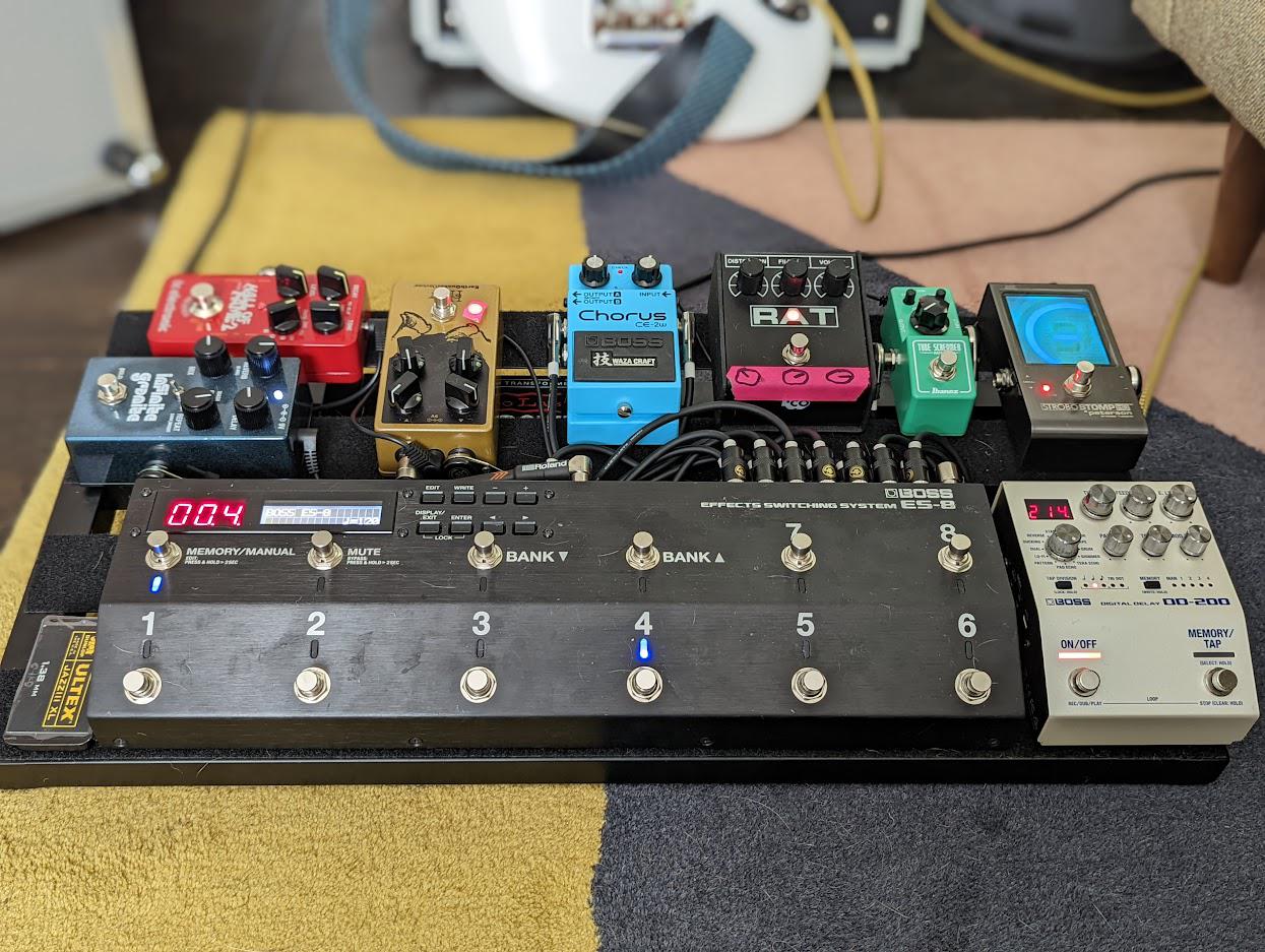 First Real Pedalboard in 12 years r/guitarpedals