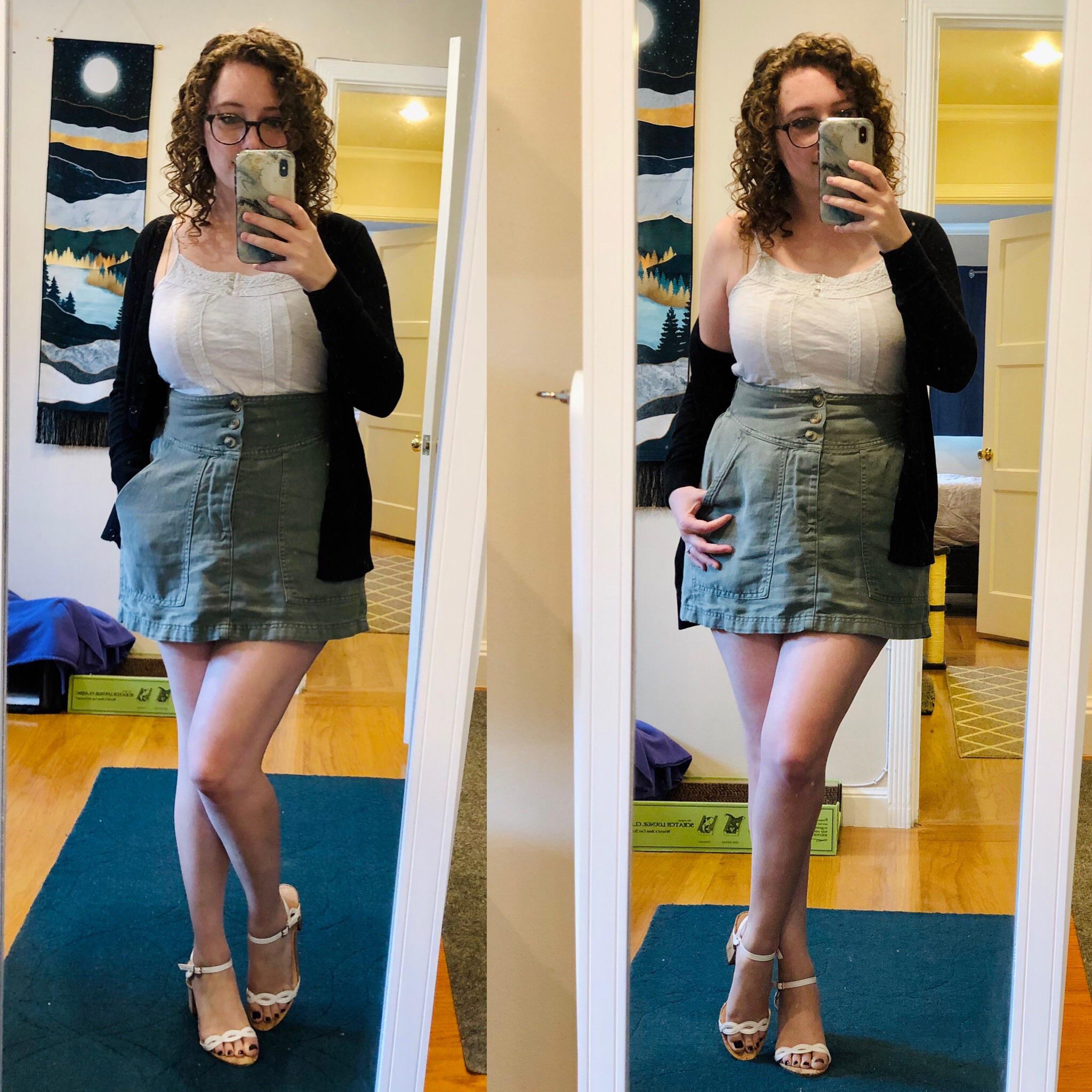An outfit that makes me look tall??? (5’1”) r/PetiteFashionAdvice