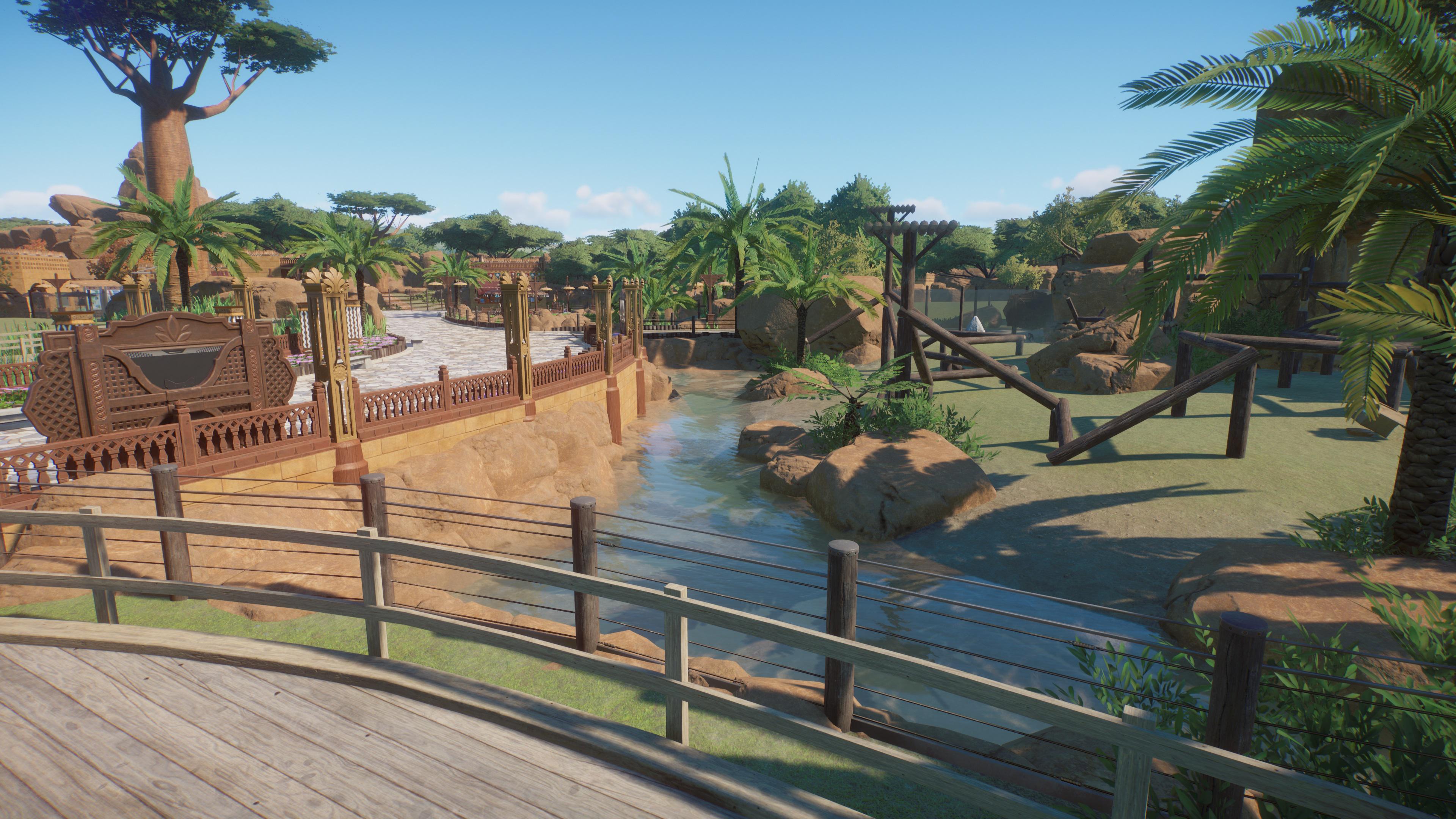 I really like using the electric fence with the wooden poles to give it