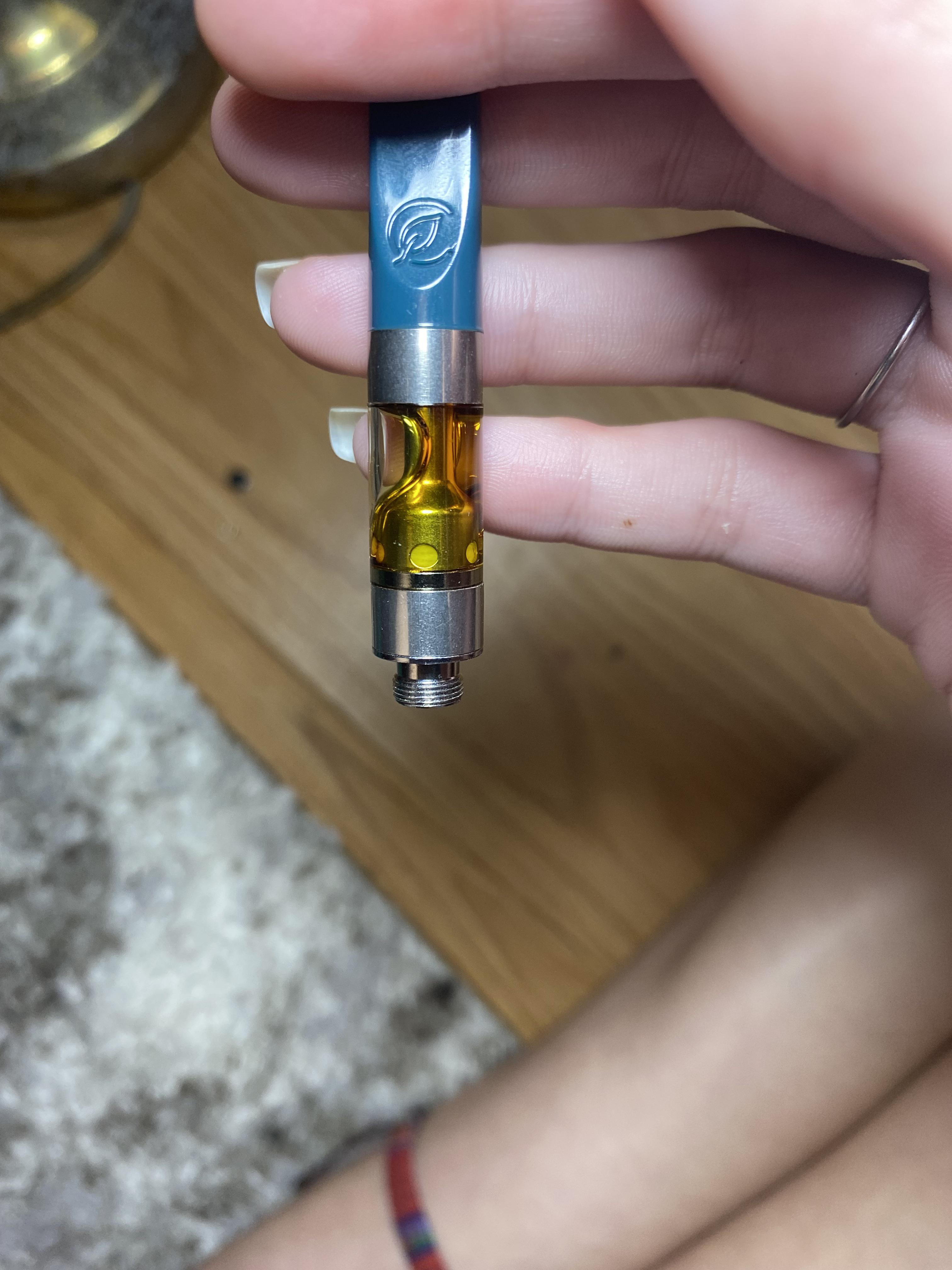 Does this cartridge look like it’s still good to smoke? I had to stop