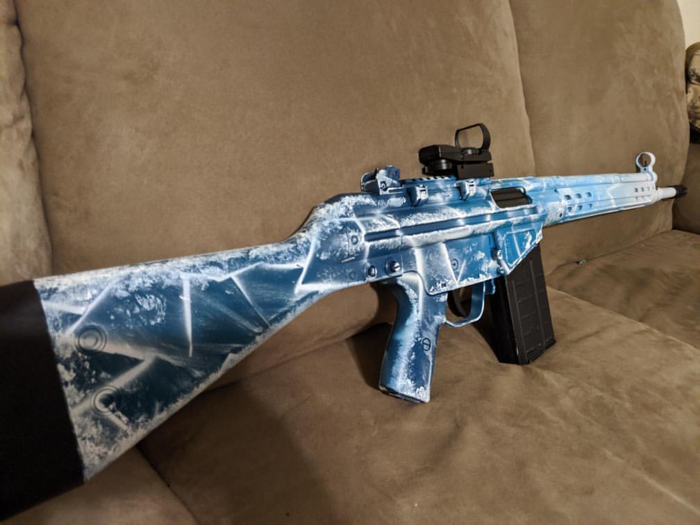 "Black Ice" pt.2 r/airsoft