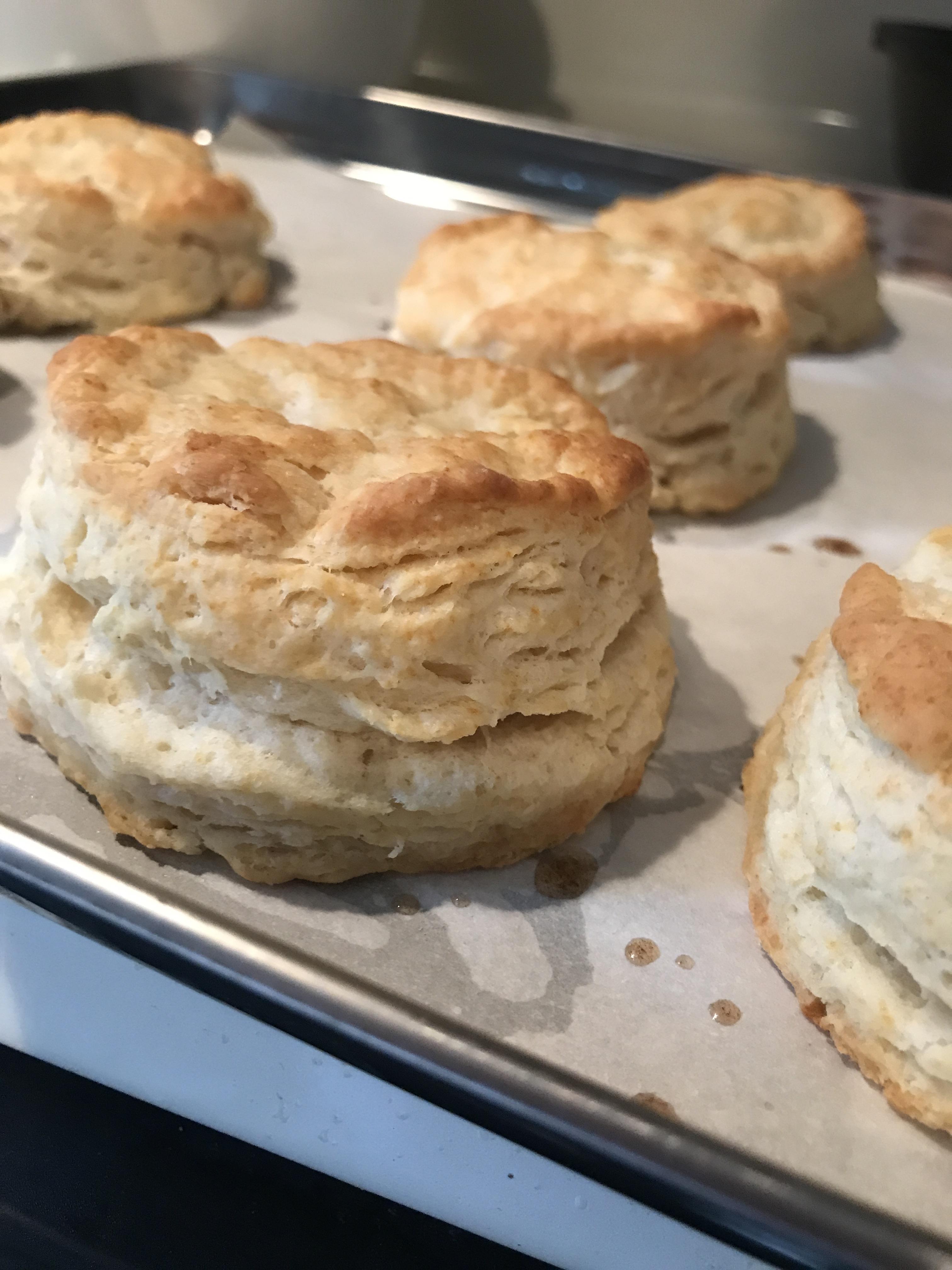 Kenji’s Buttermilk Biscuits are a favorite of ours on weekend mornings