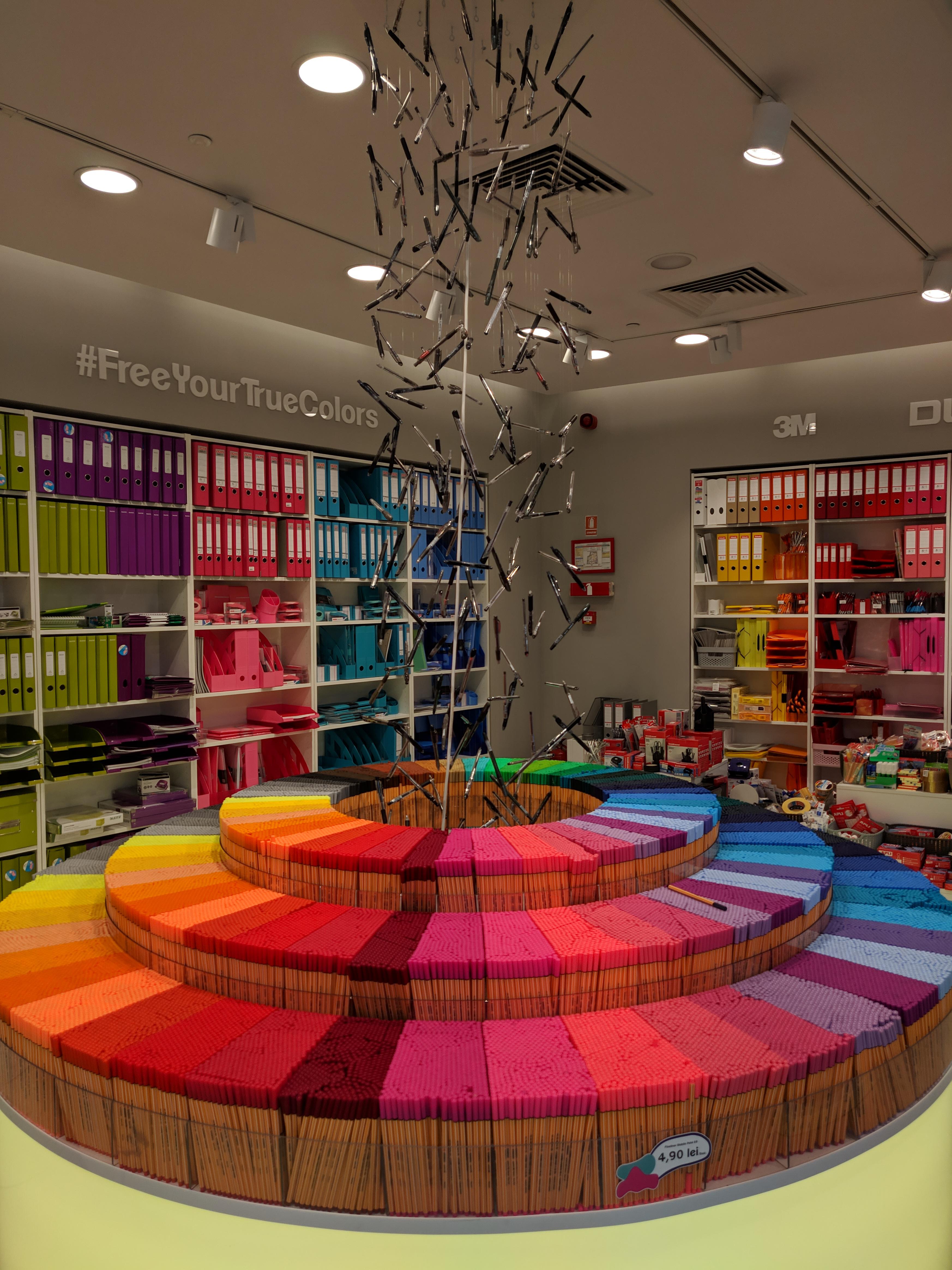 The arrangement of these markers is top notch r/oddlysatisfying