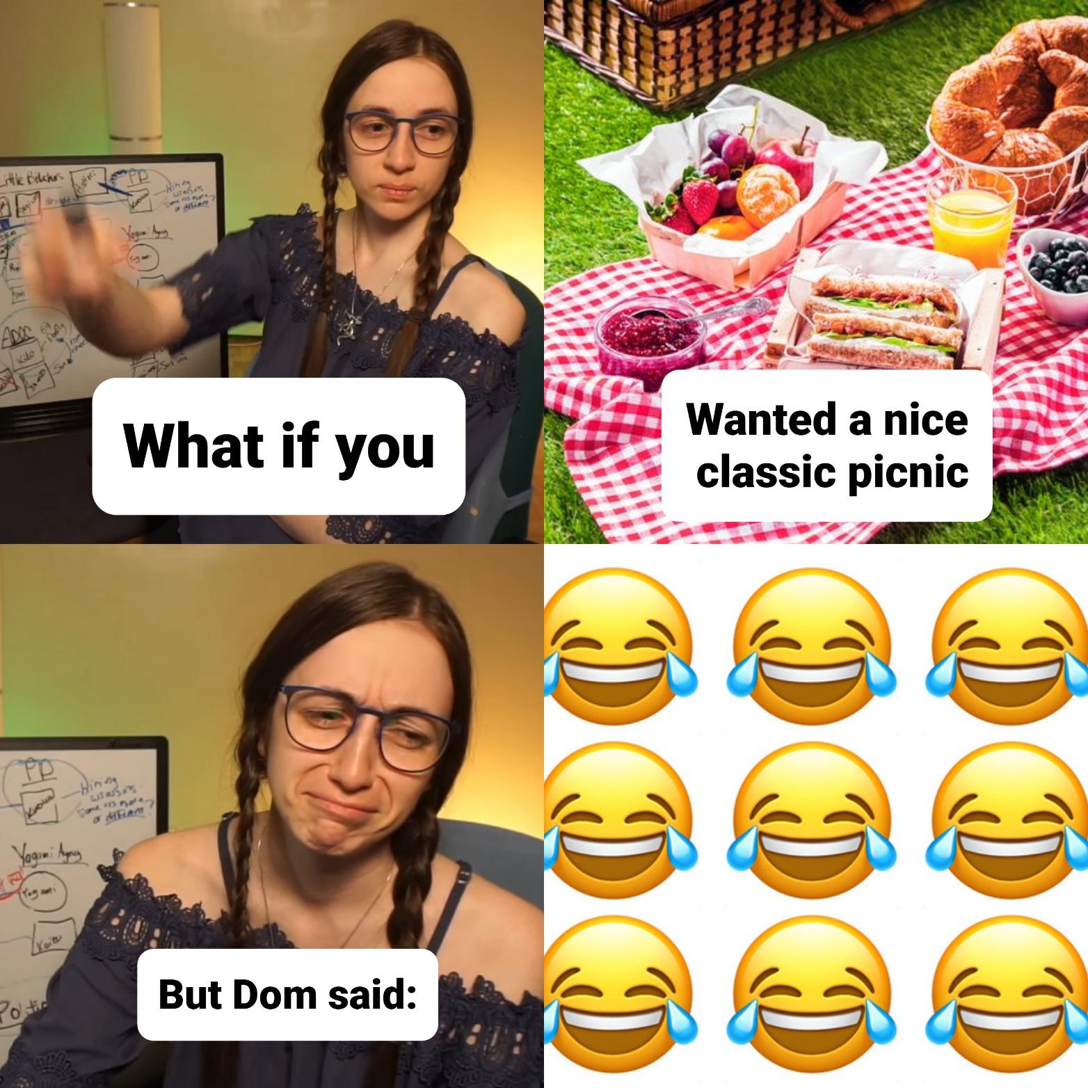 Picnic time r/Crystaahhl