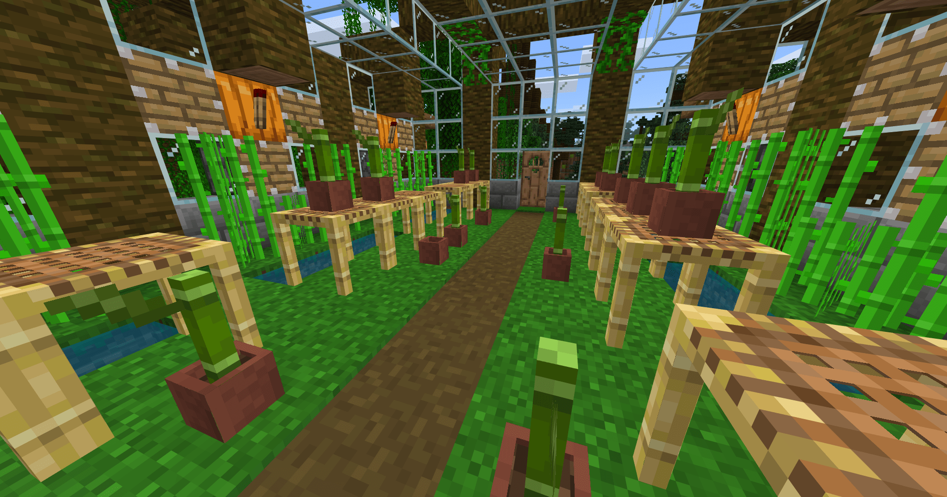 Minecraft Fullauto Sugar Cane Farm Tutorial Updated 1