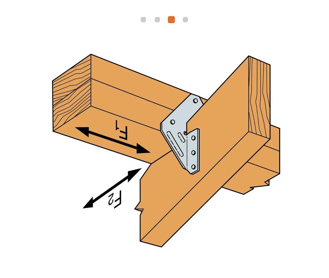 Is there any reasonable way use this hurricane tie upside down to