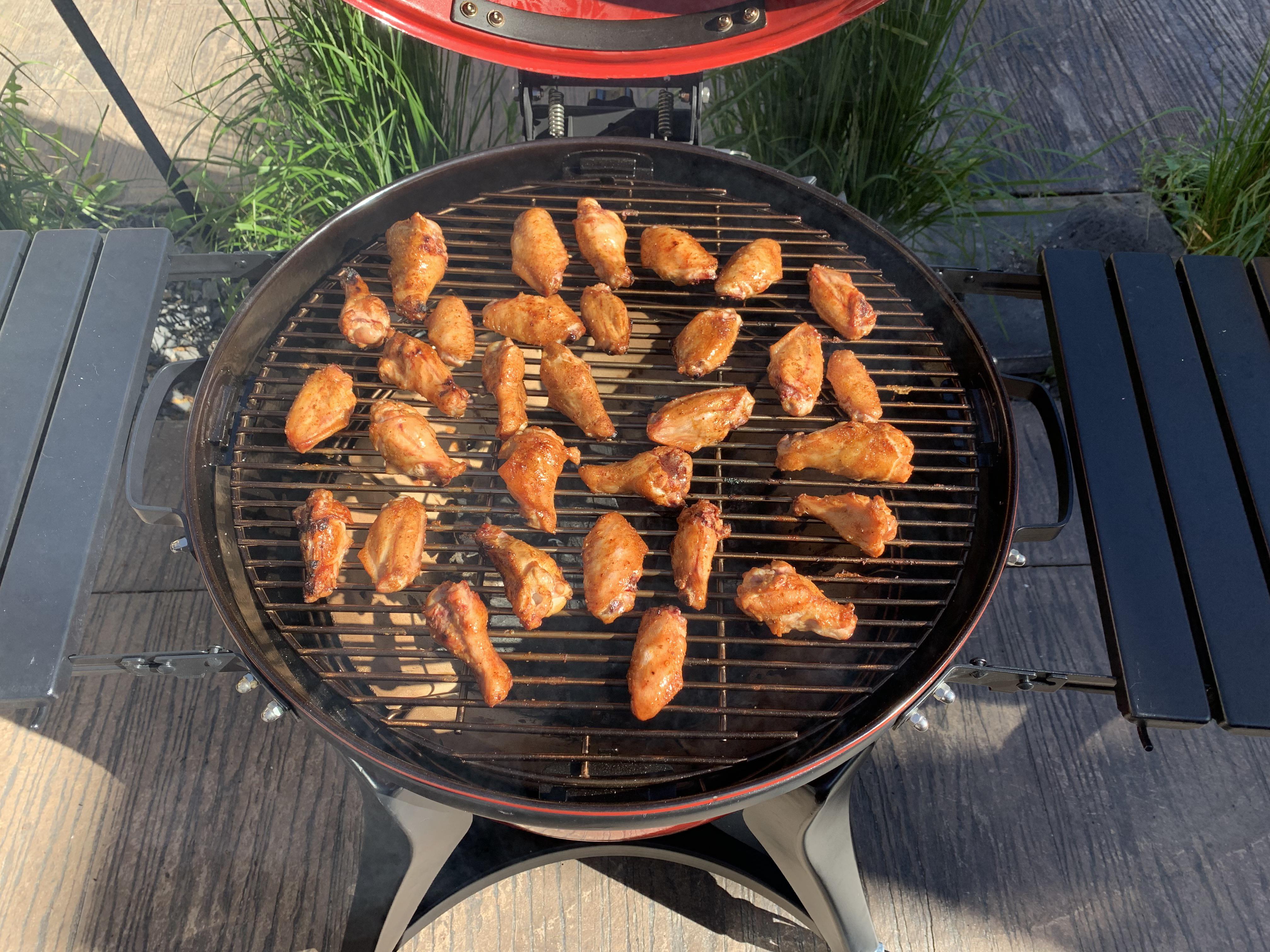 First cook on Kettle Joe r/KamadoJoe