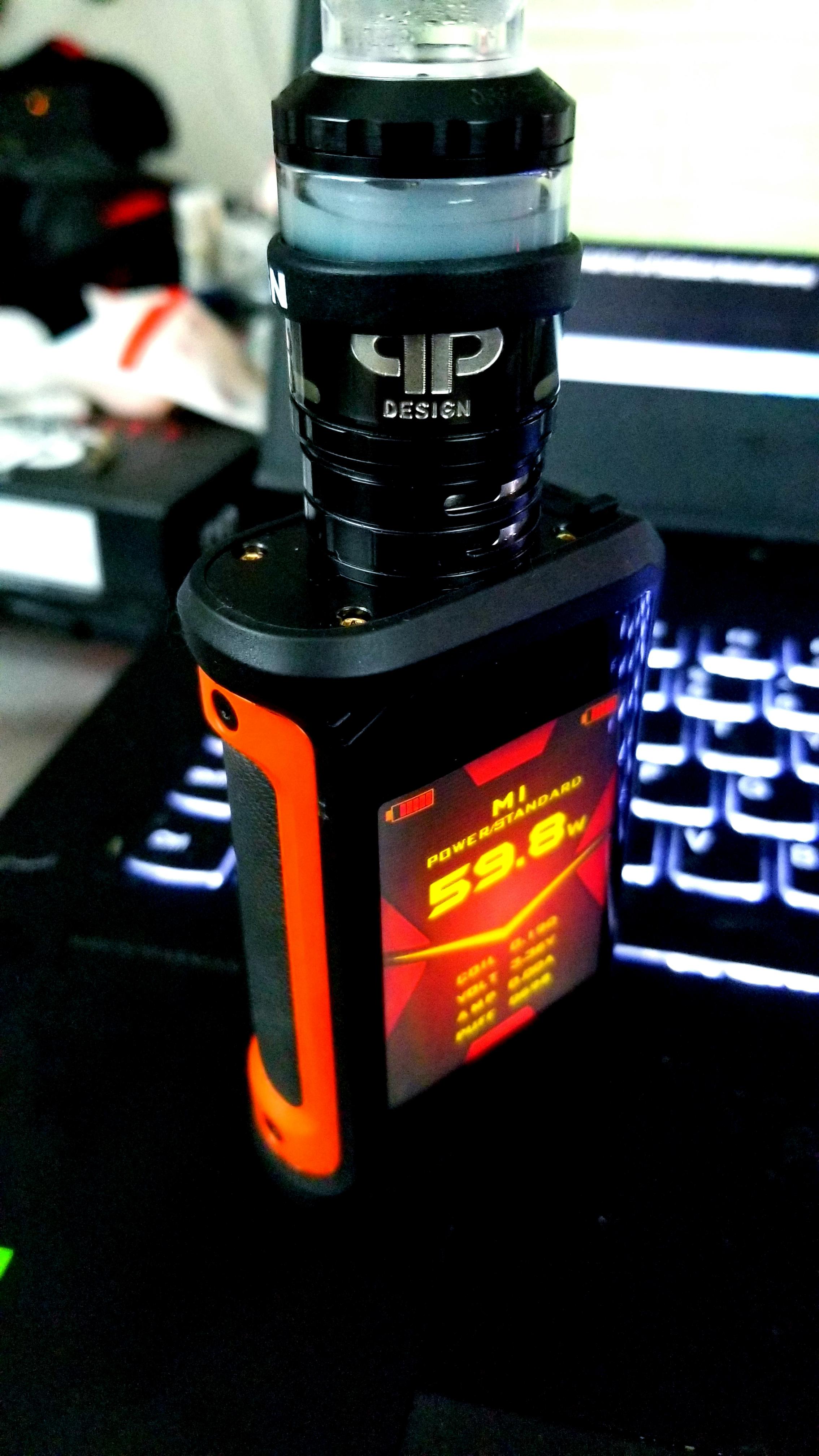 QP Design Fatality M25 RTA r/Vaping