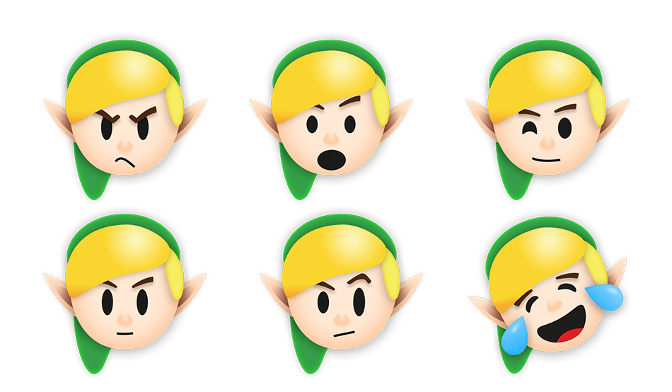 [LAHD] Cute Link's Awakening emoji ) r/zelda