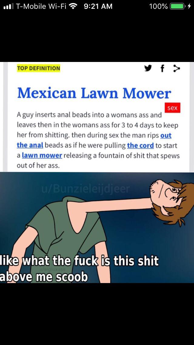 Mexican Lawn Mower Meme Urban Dictionary