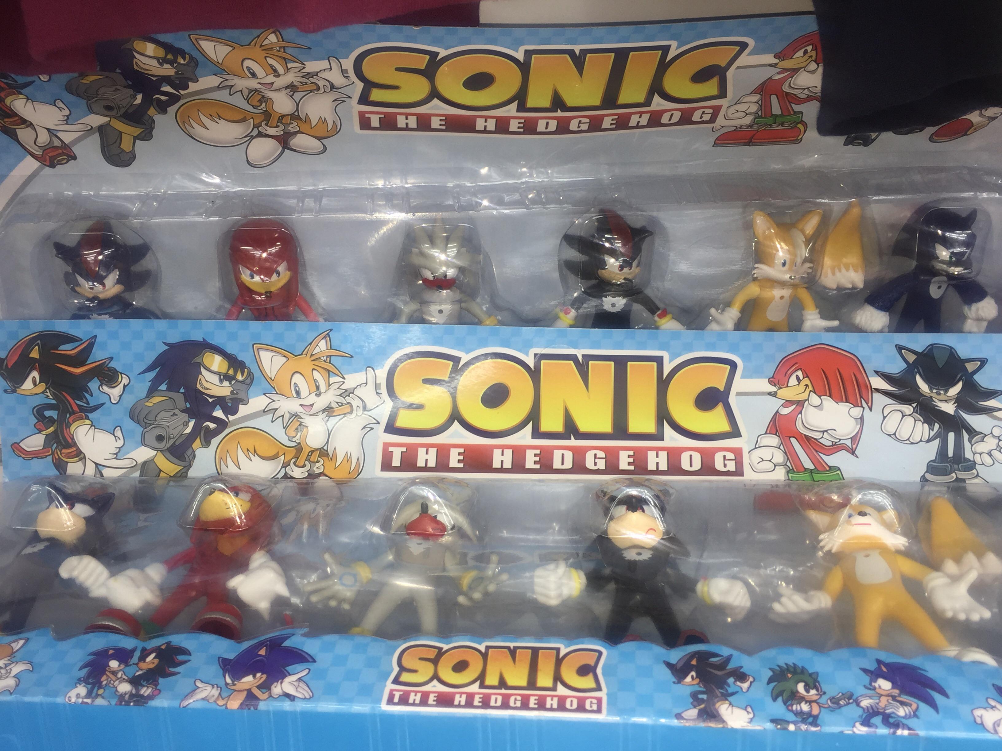 sonic bootleg figures r/crappyoffbrands