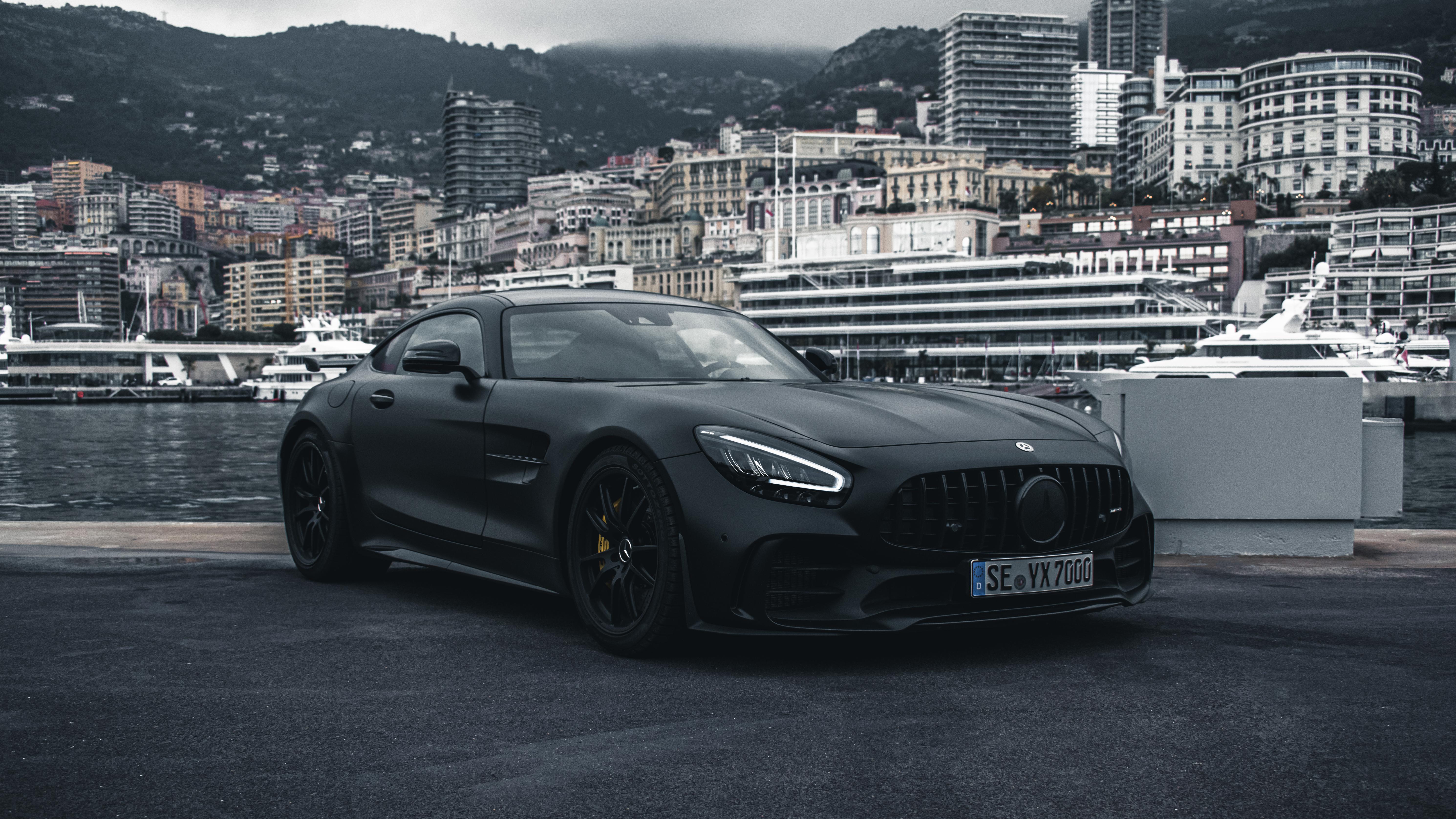 Mercedes AMG GTR [5960x3353] wallpapers