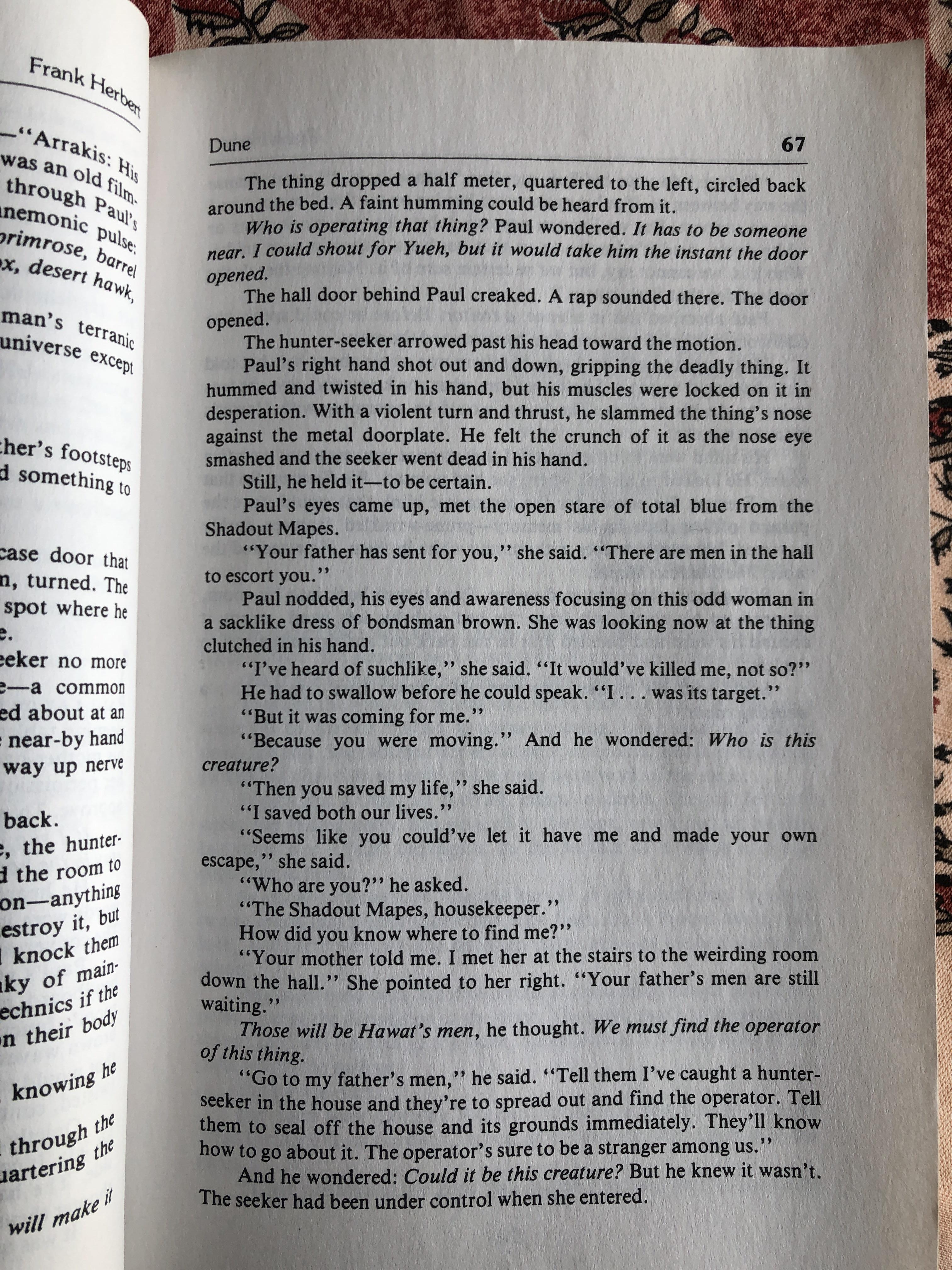 Third time reading! How many times have you all read Dune? dune