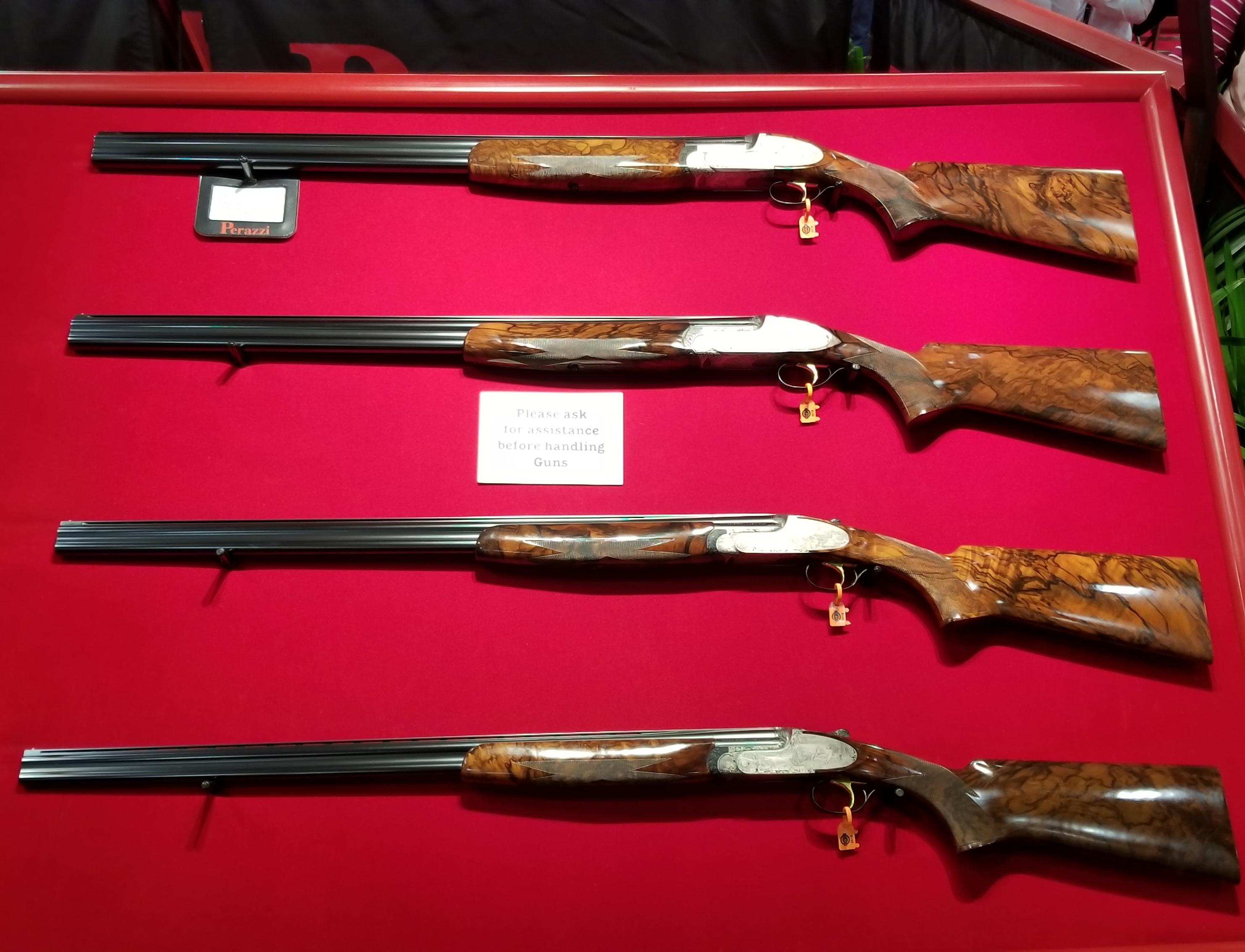 Are Perazzi shotguns worth the money, or is it just a status thing