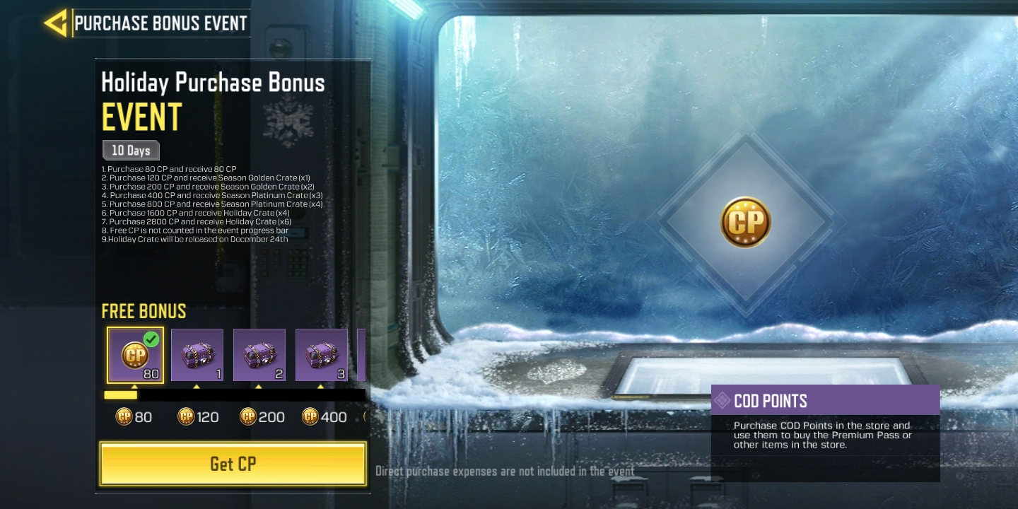 [HAPPENED TO YOU GUYS?] I have purchased cod points, but in return I haven't received 80CP
