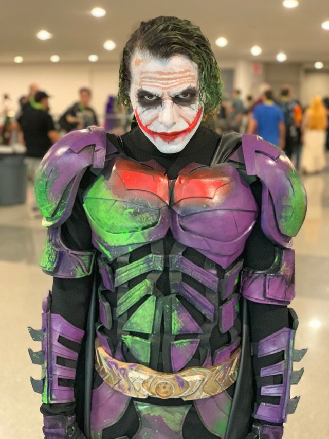 Best cosplay at Comic Con 2018! r/batman