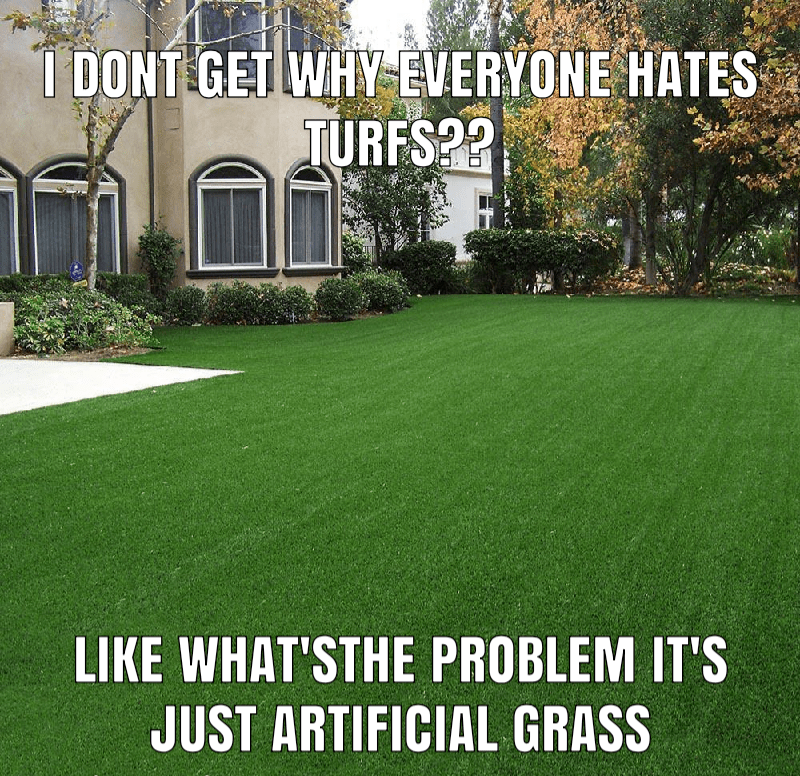 Why is turf bad??🤔🤔 traaaaaaannnnnnnnnns
