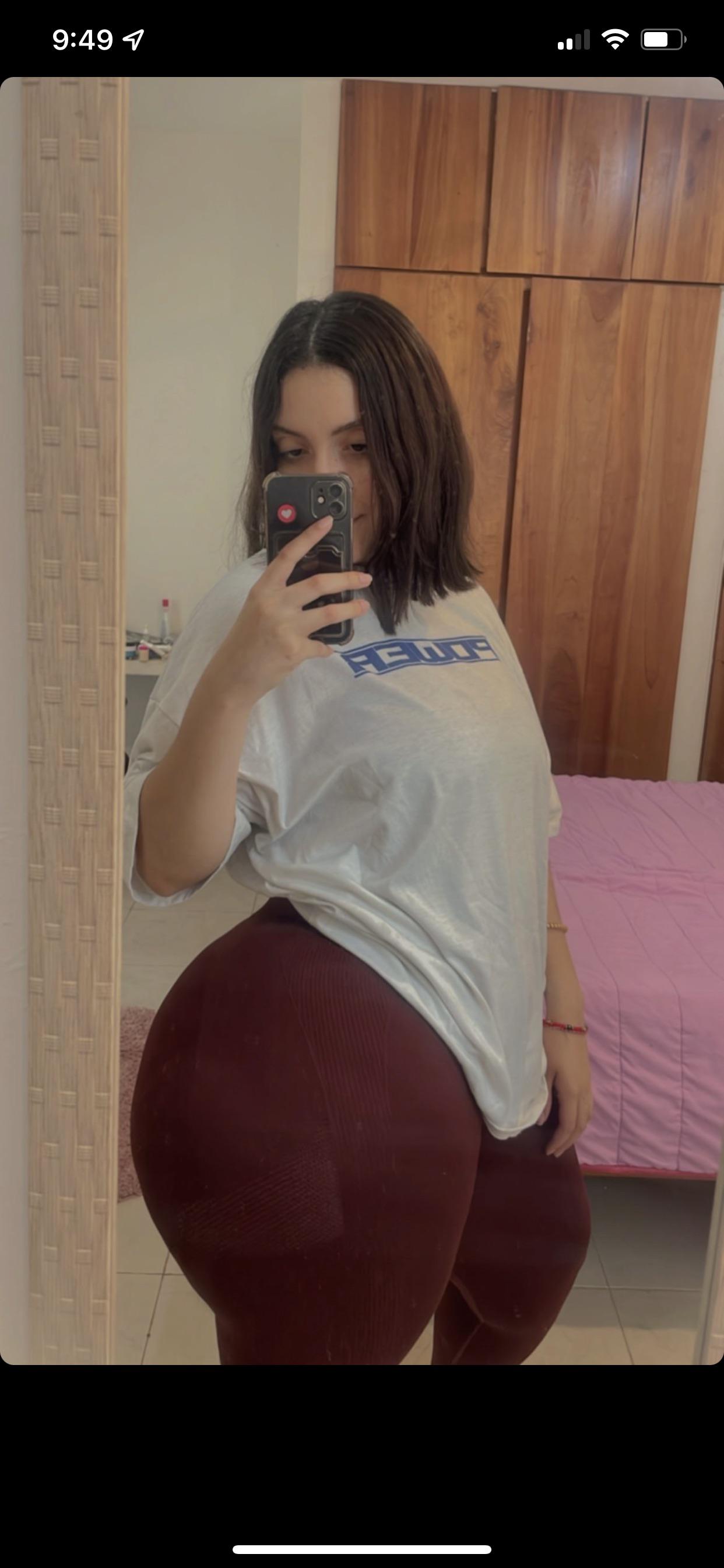Big ass : valerialcala