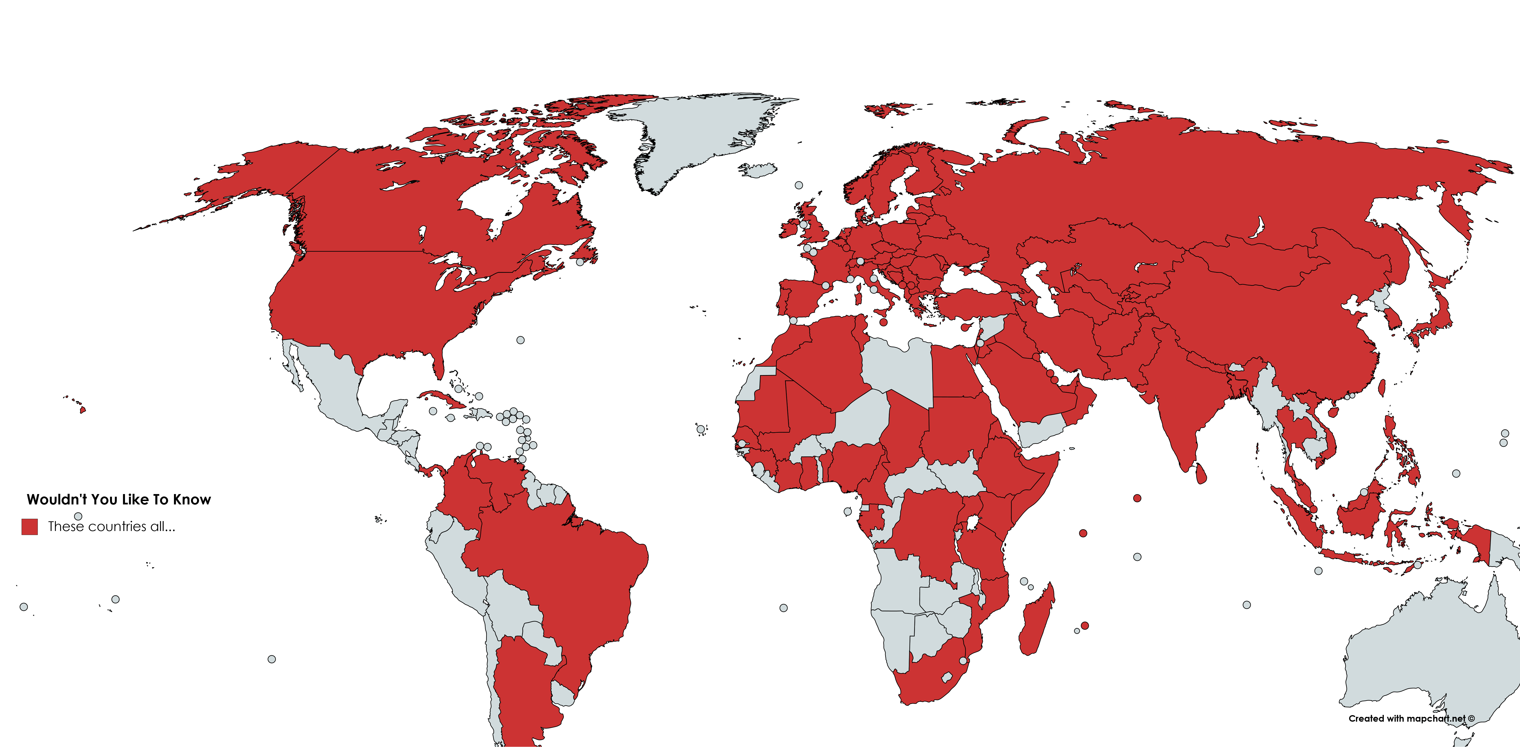 What do Red countries have in common? r/RedactedCharts