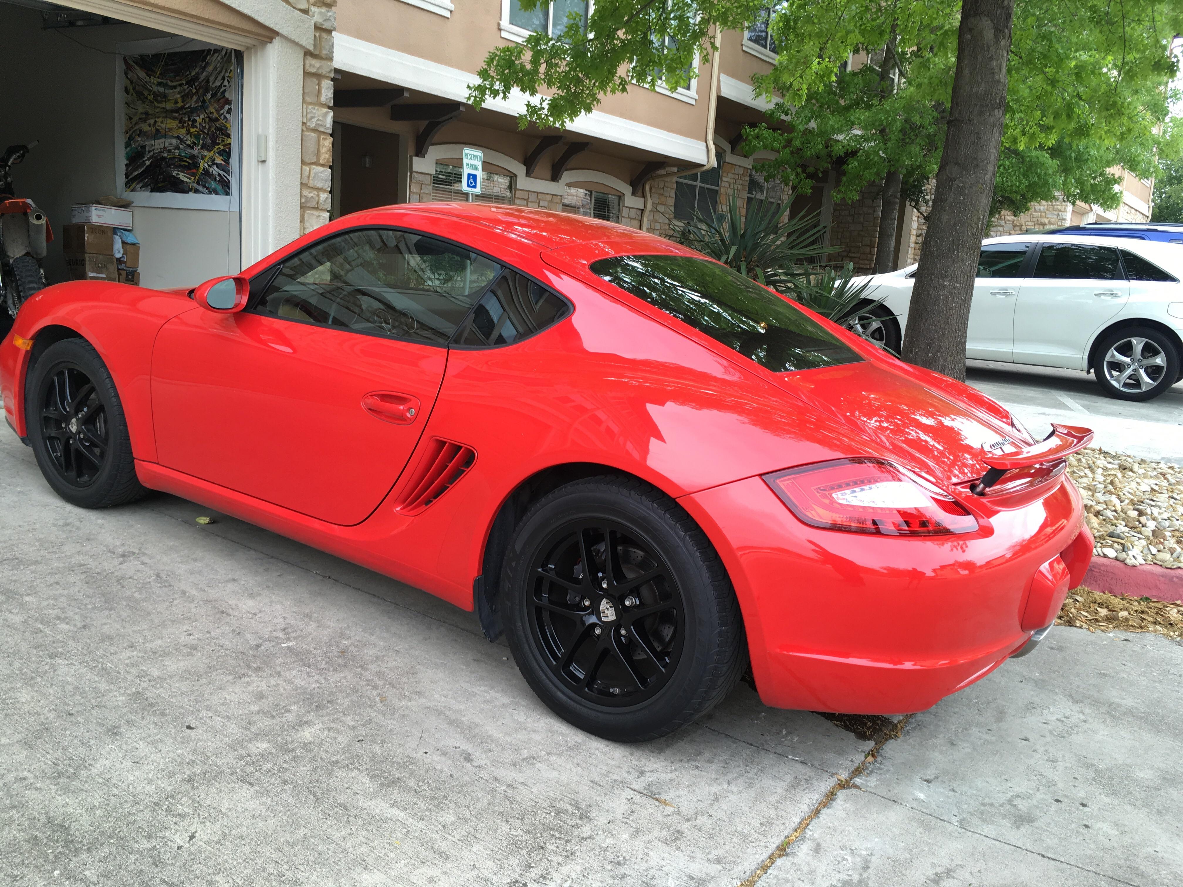 20k Cayman in Austin 59k miles! r/Porsche
